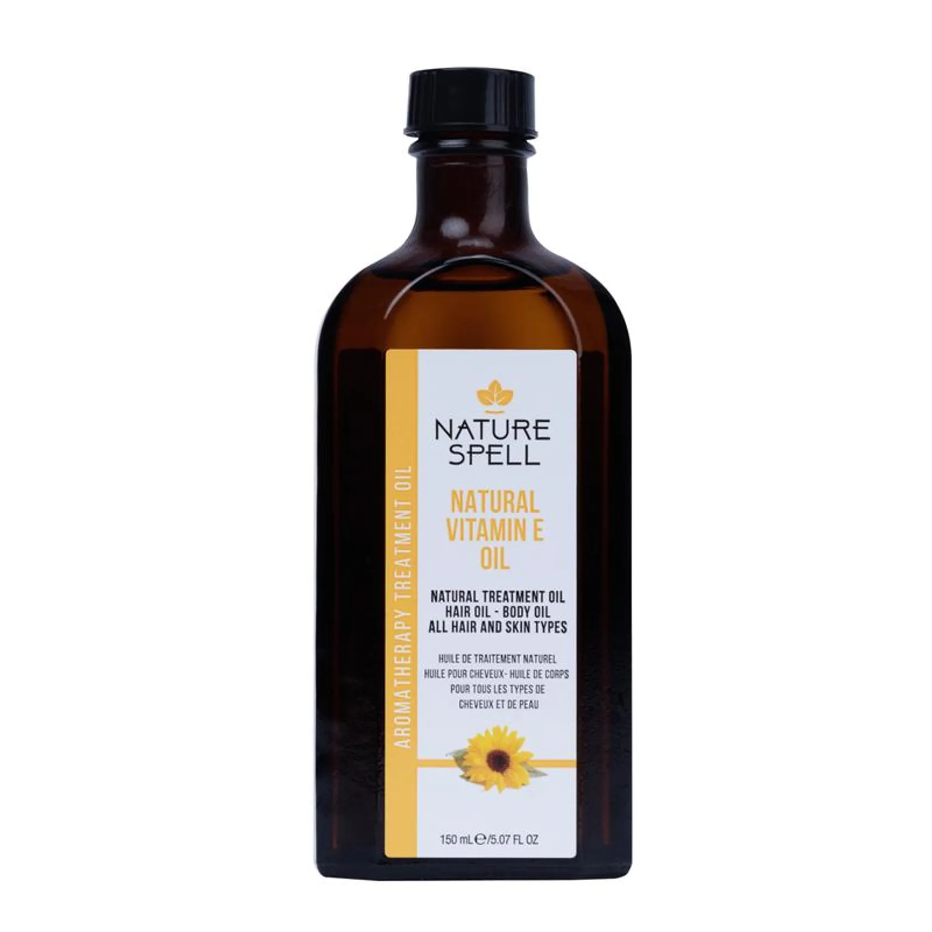 Nature Spell 150ml Vitamin E Treatment Oil