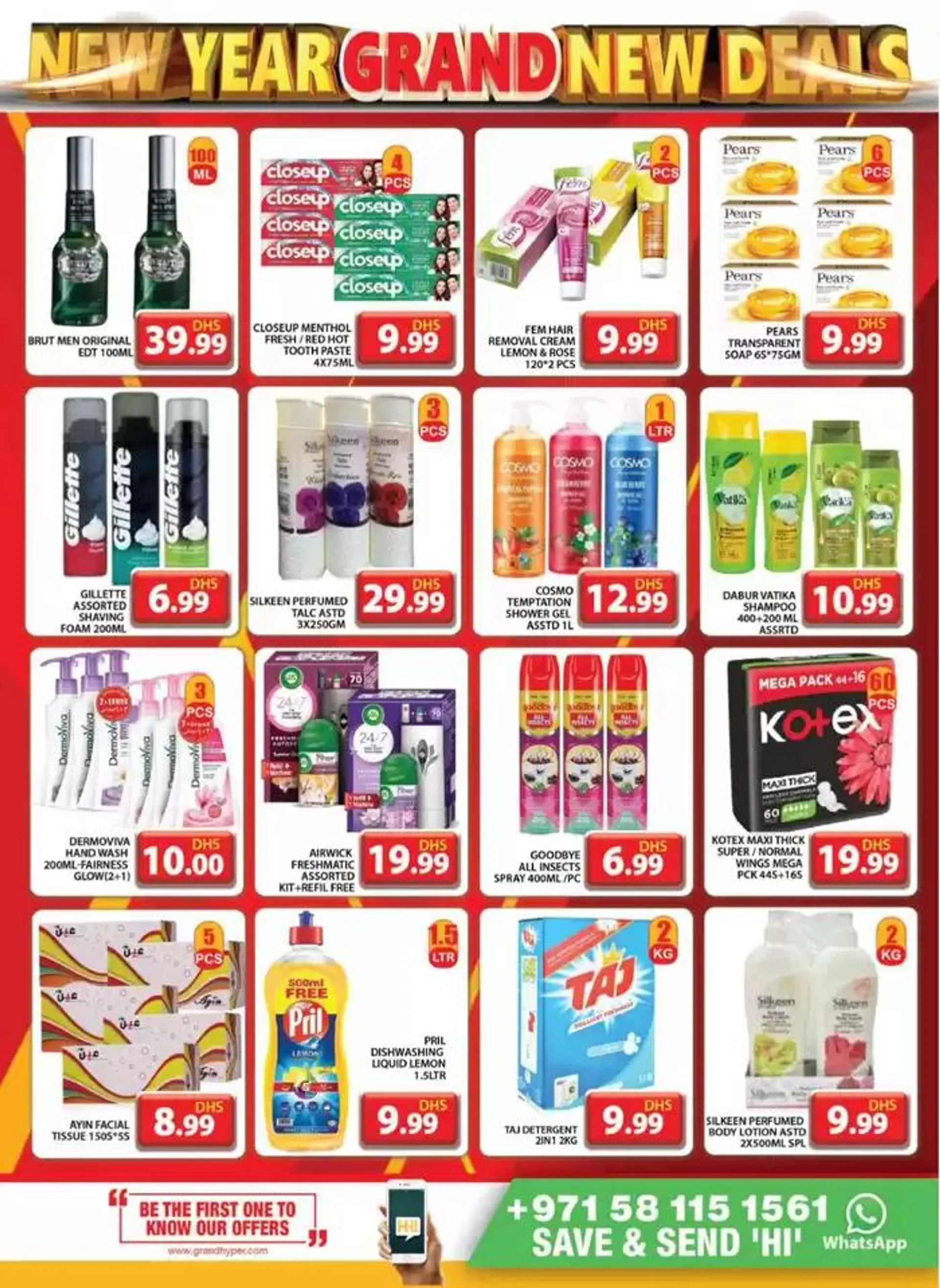 Current special promotions from 1 January to 8 January 2025 - Offers page 8