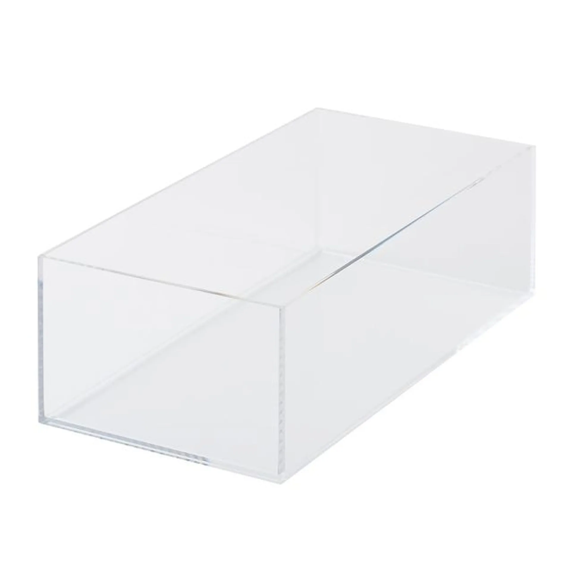Acrylic Box, W 25.2 x D 12.6 x H 8 cm, M