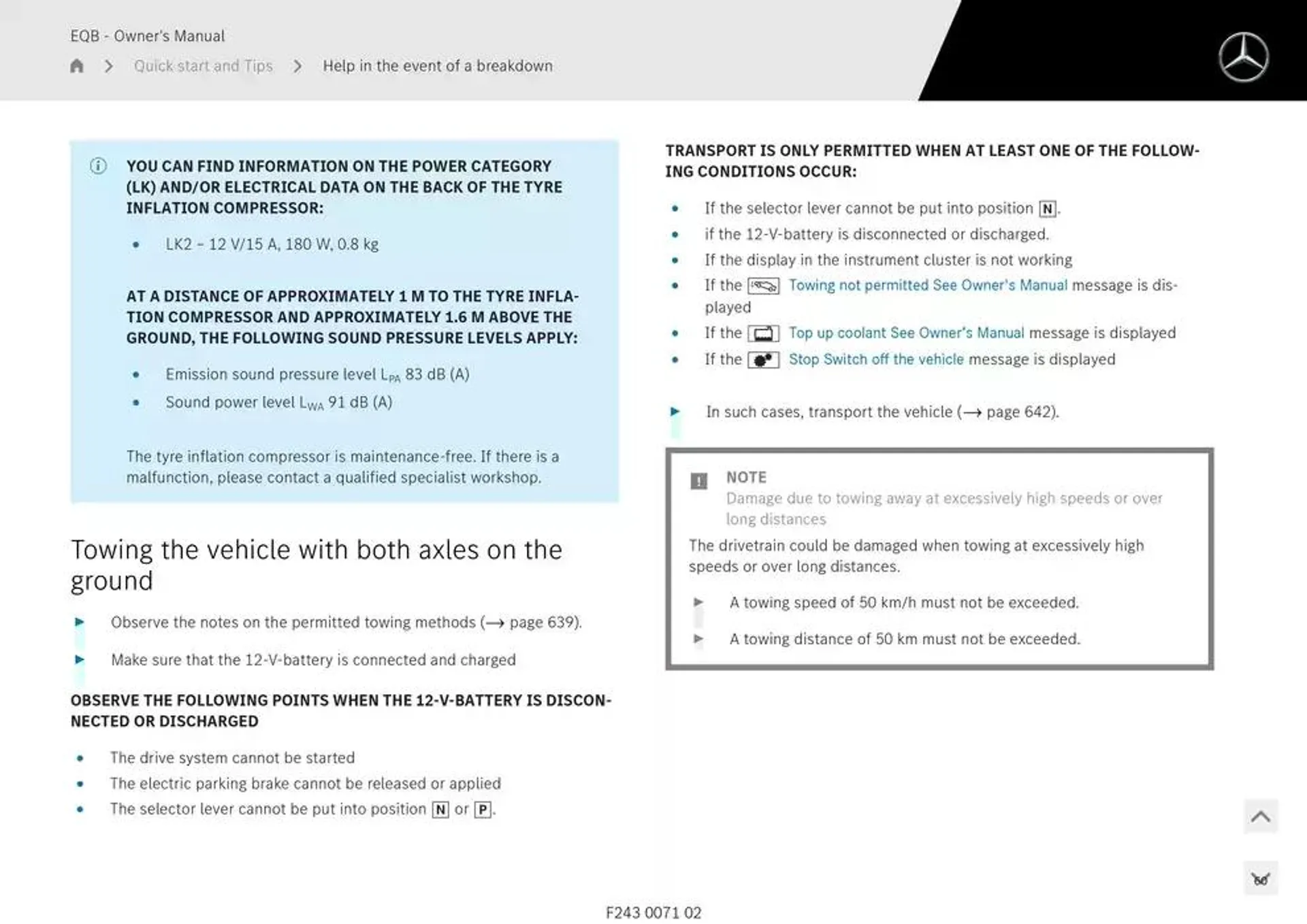 EQB SUV from 14 January to 30 April 2025 - Offers page 60