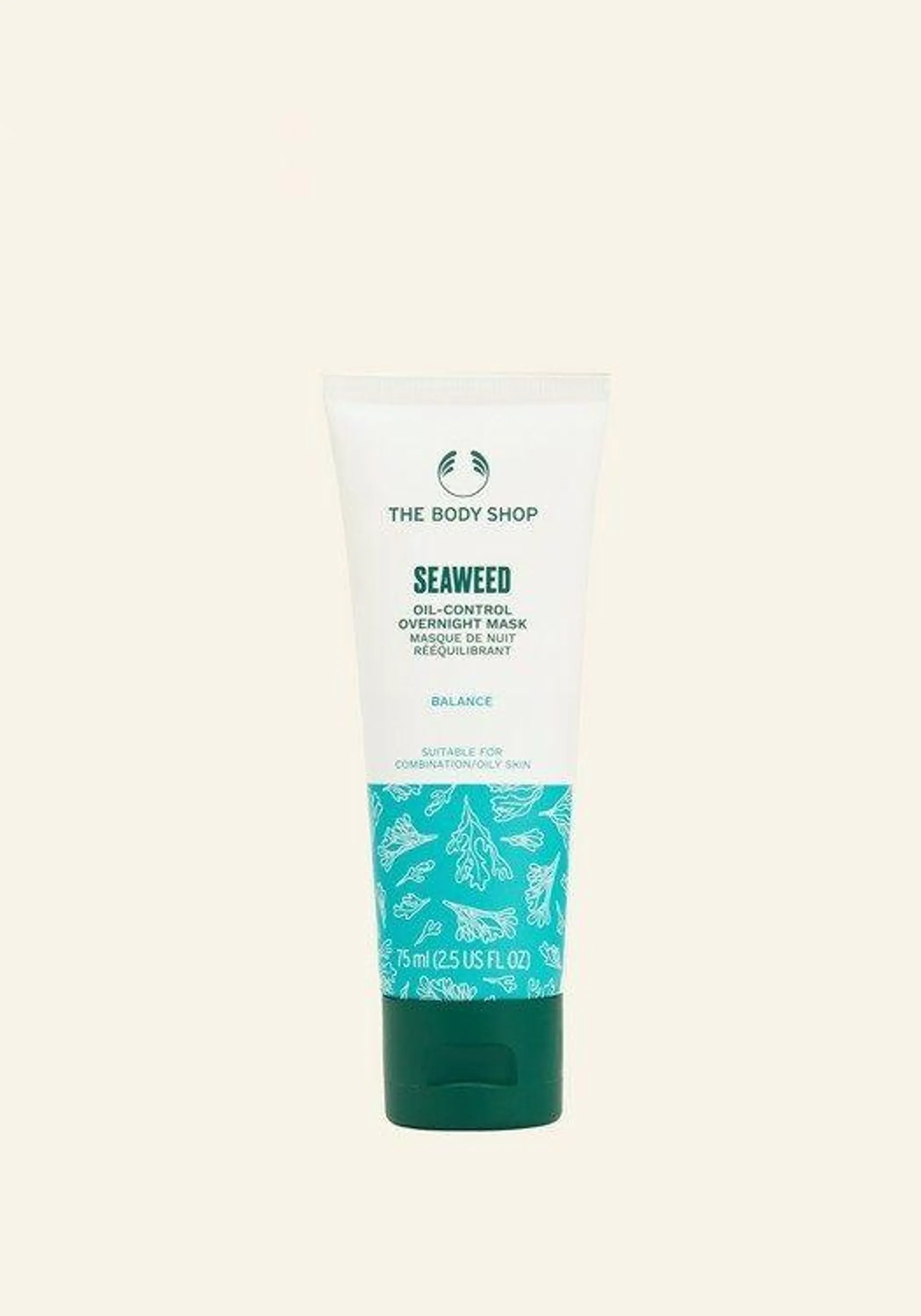 Seaweed Oil-Control Overnight Mask