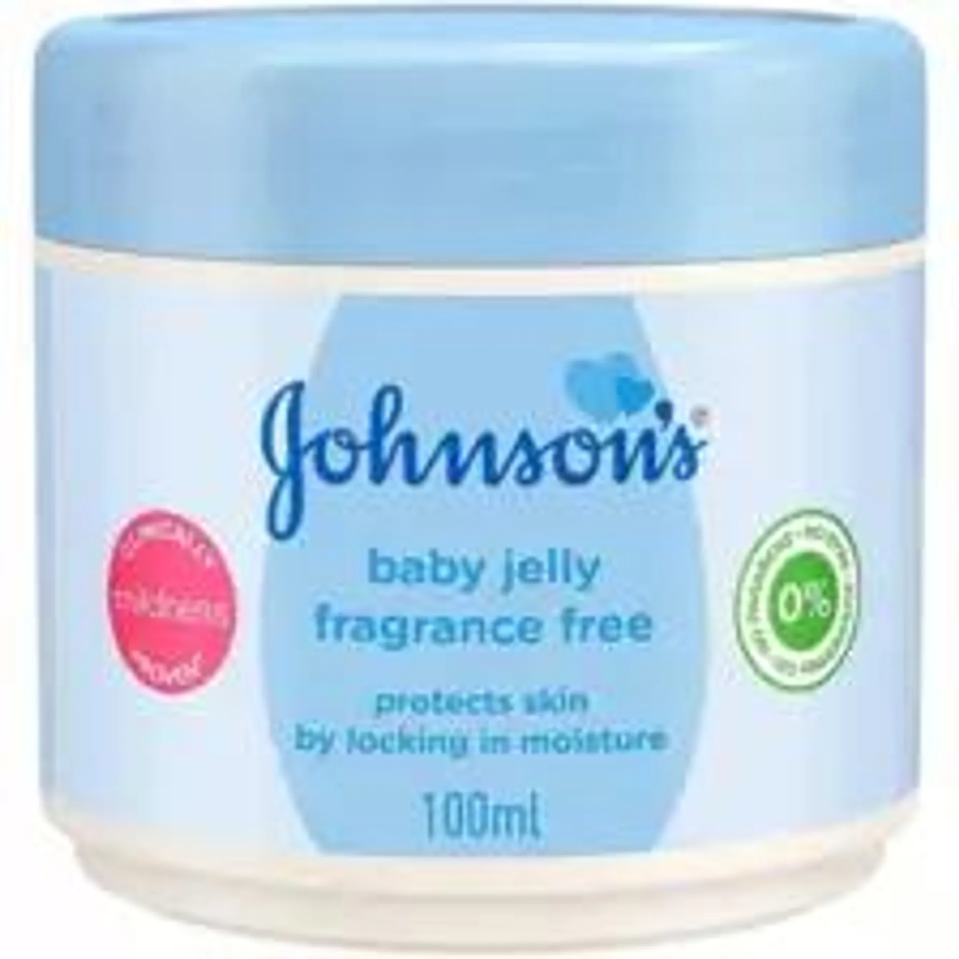 Johnsonâ€™S Baby Jelly Fragrance Free, 100ml