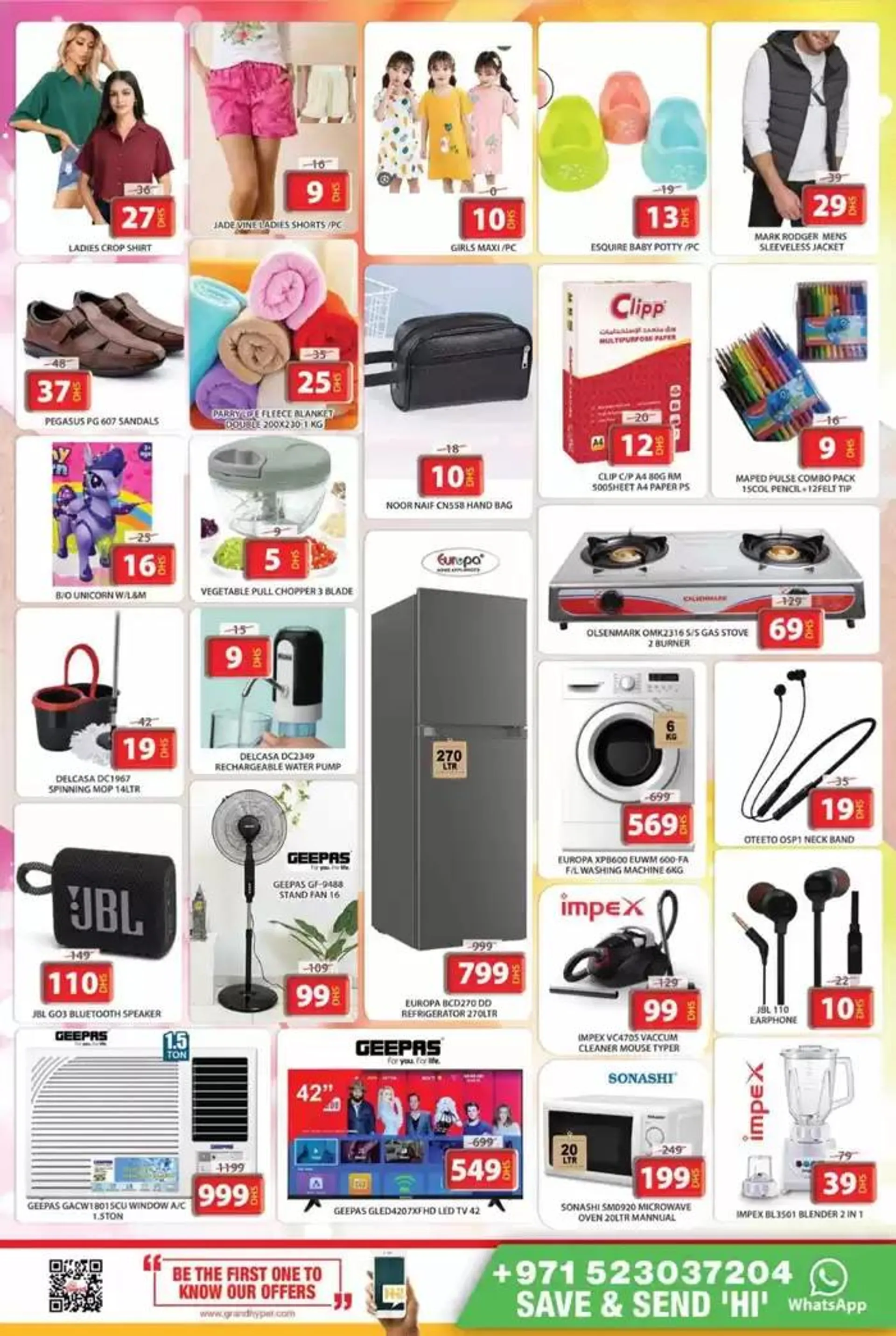 Exclusive bargains from 9 December to 11 December 2024 - Offers page 8