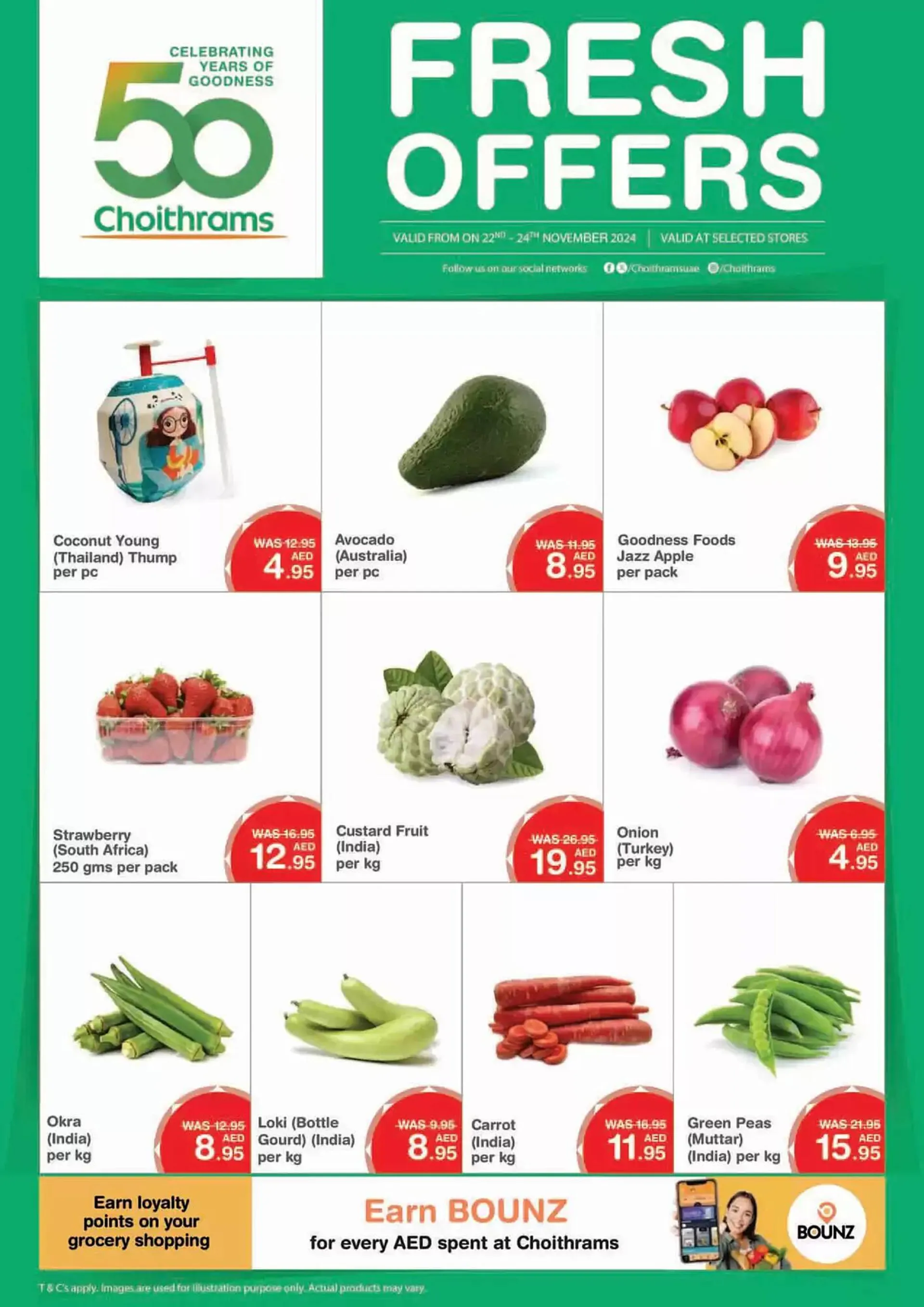 Choithrams catalogue from 22 November to 5 December 2024 - Offers page 43