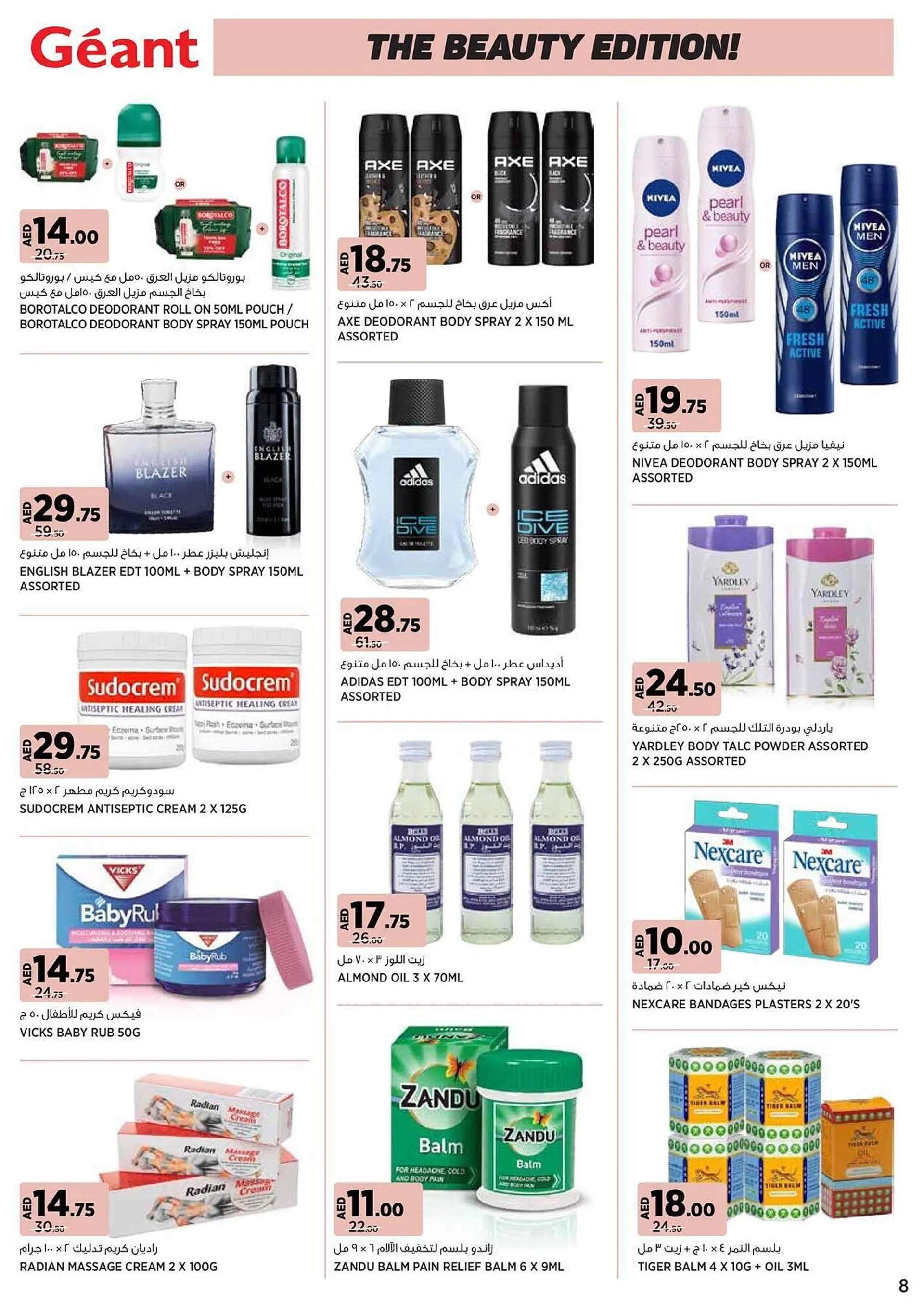 Géant catalogue from 28 October to 6 November 2024 - Offers page 8