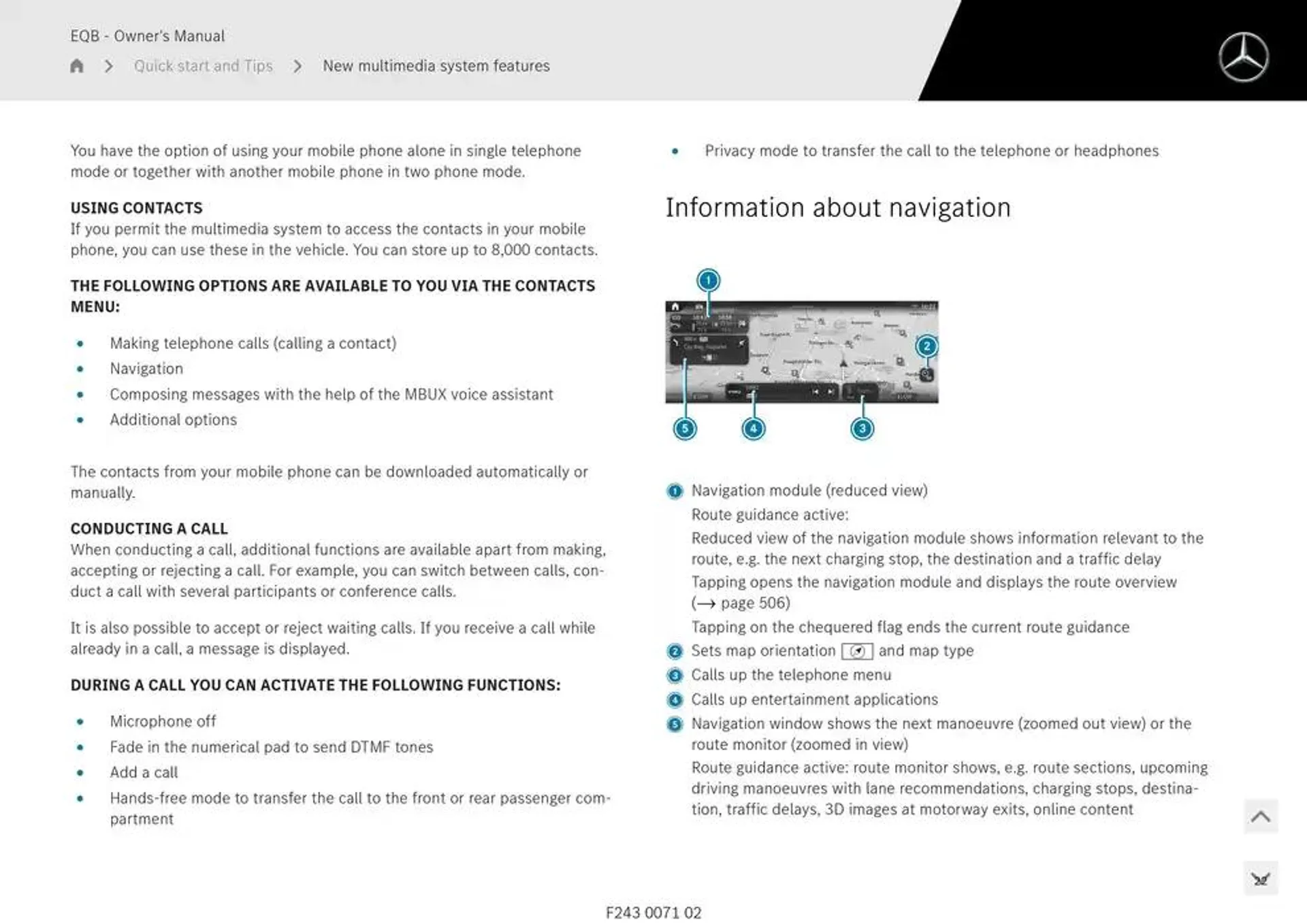 EQB SUV from 14 January to 30 April 2025 - Offers page 22