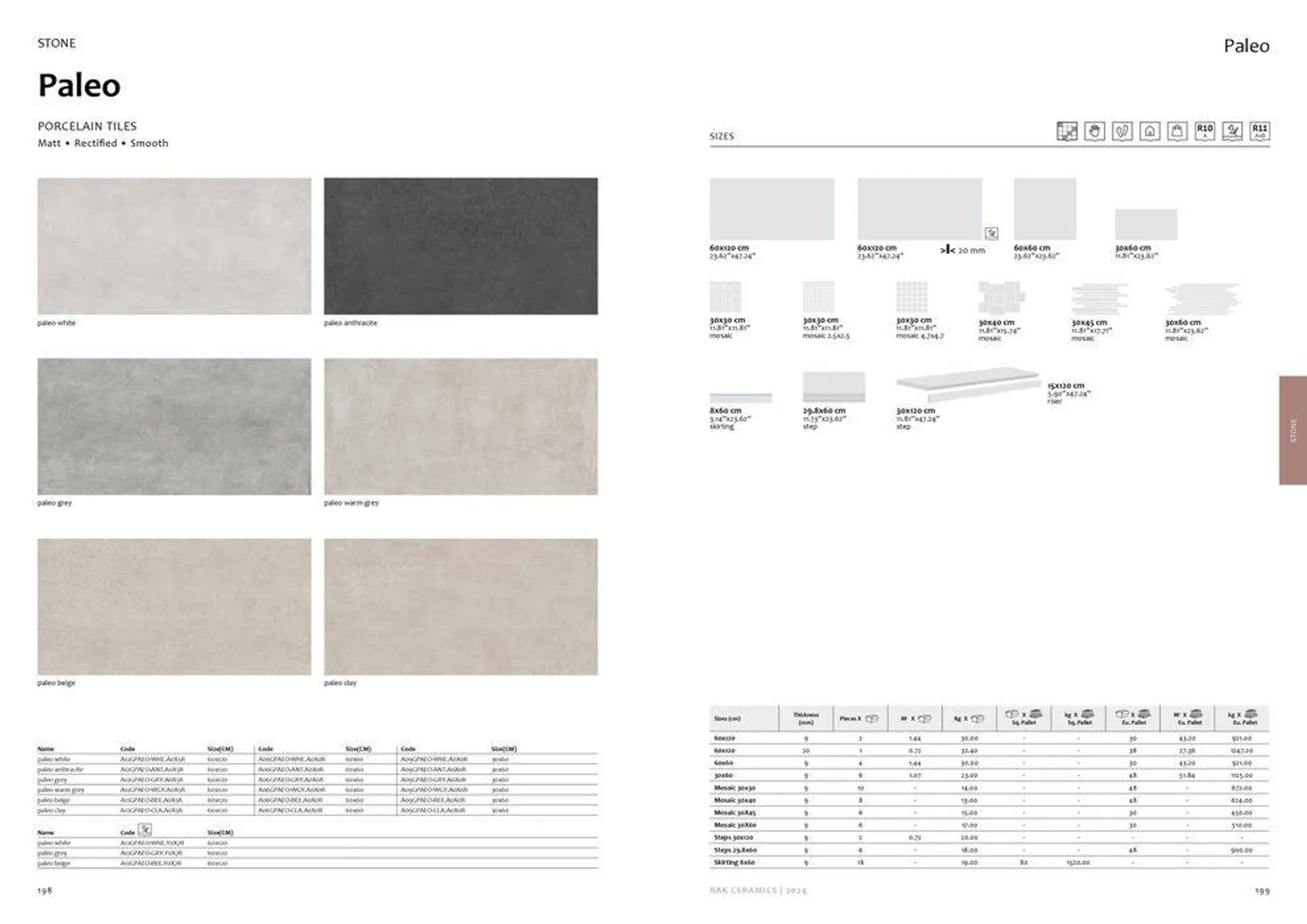 Surfaces Porcelain and Ceramics 2024 from 2 February to 31 December 2024 - Offers page 101