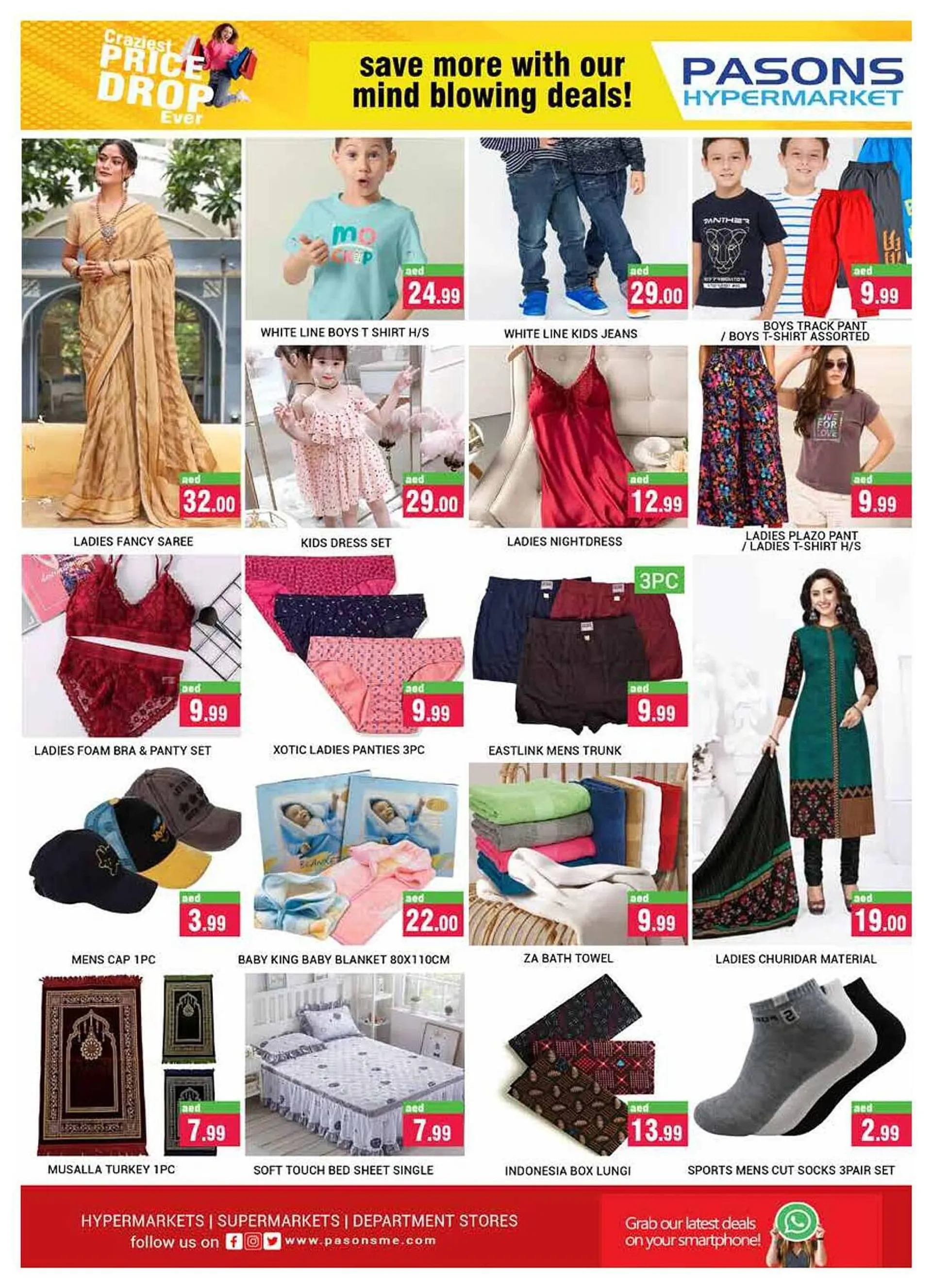 Pasons catalogue from 22 September to 24 September 2023 - Offers page 9