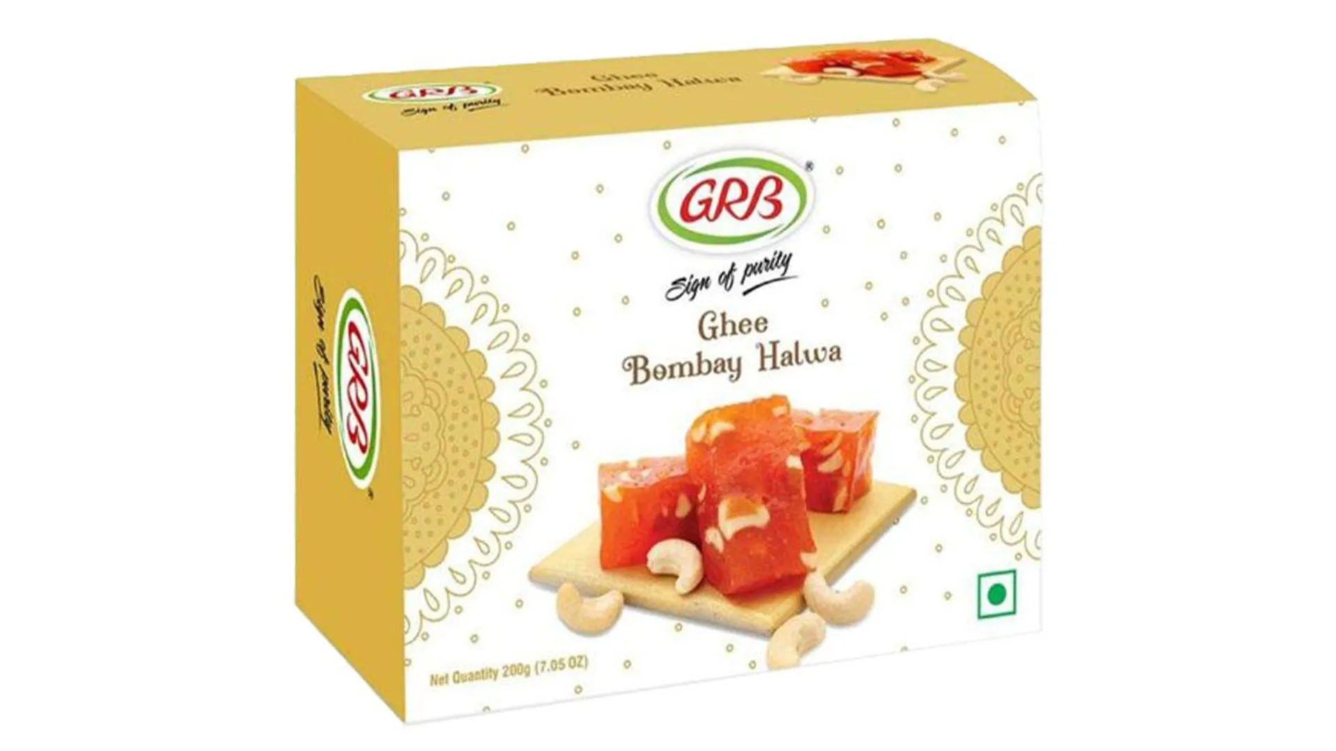 GRB GHEE BOMBAY HALWA 200GM