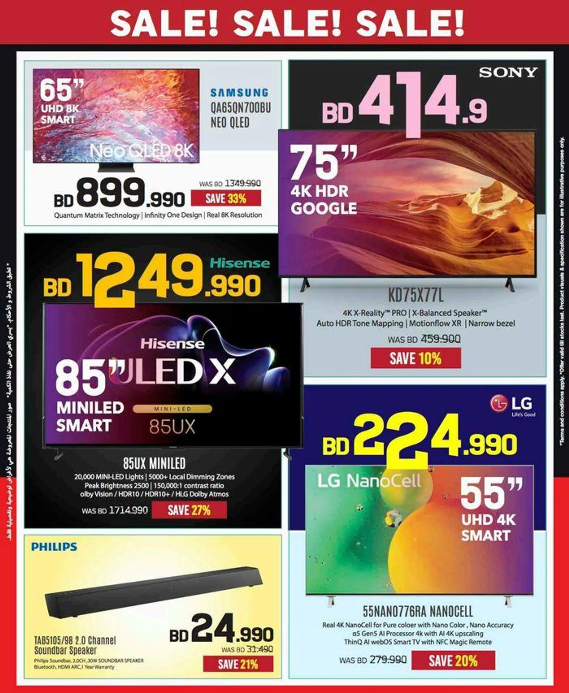 Our best deals for you from 19 September to 3 October 2024 - Offers page 98