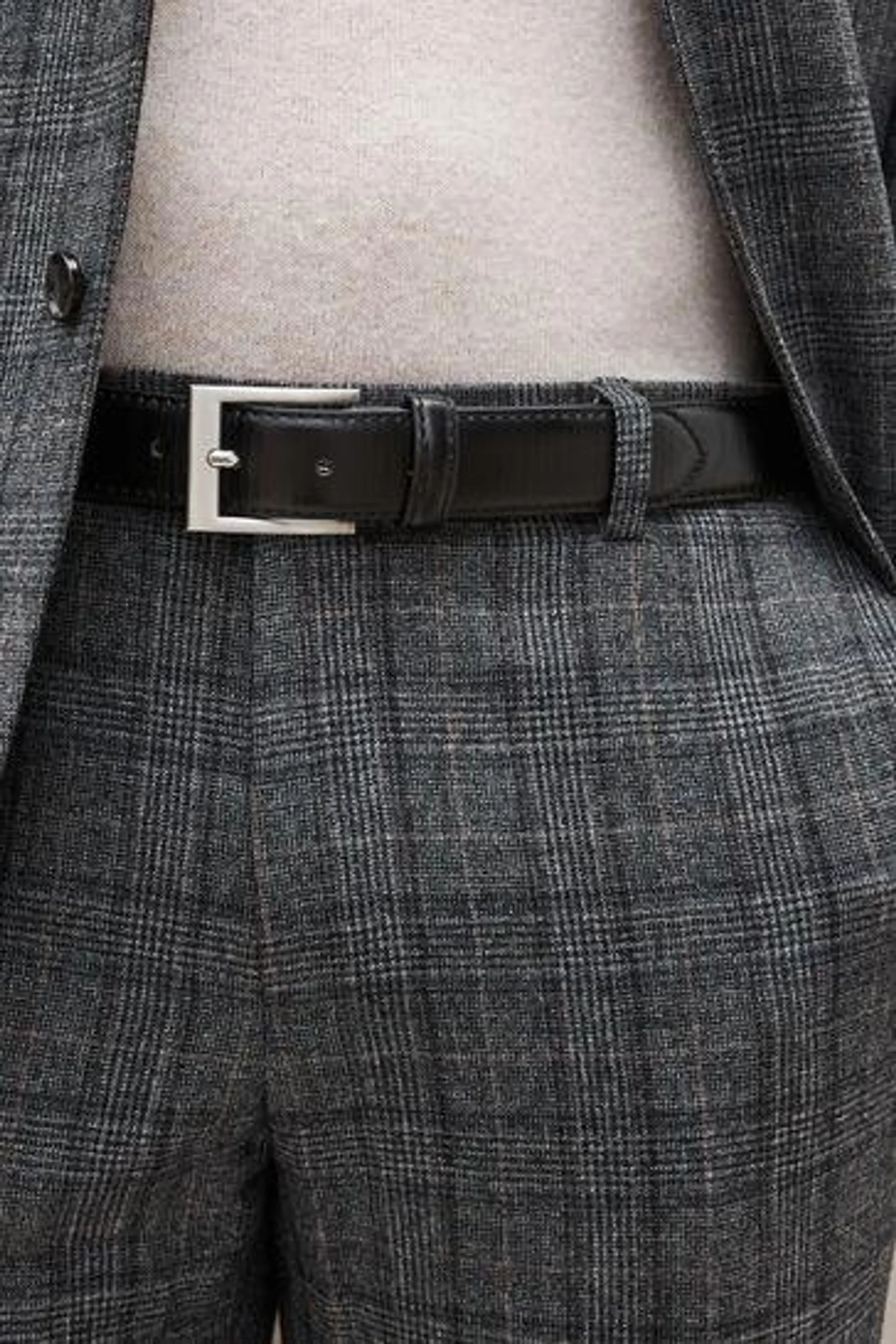 Stitched Edge Belt