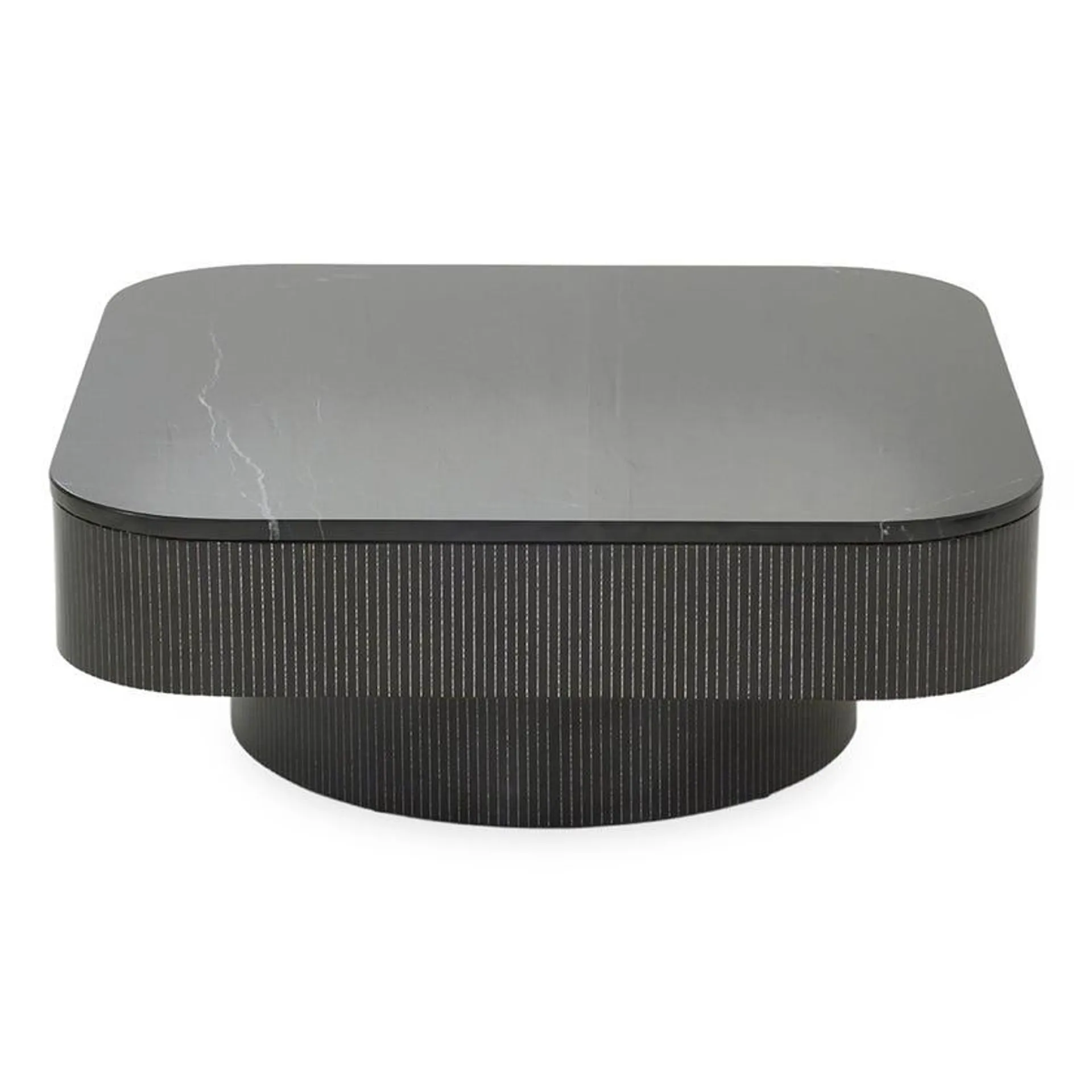 Hendrix Low Coffee Table, Black