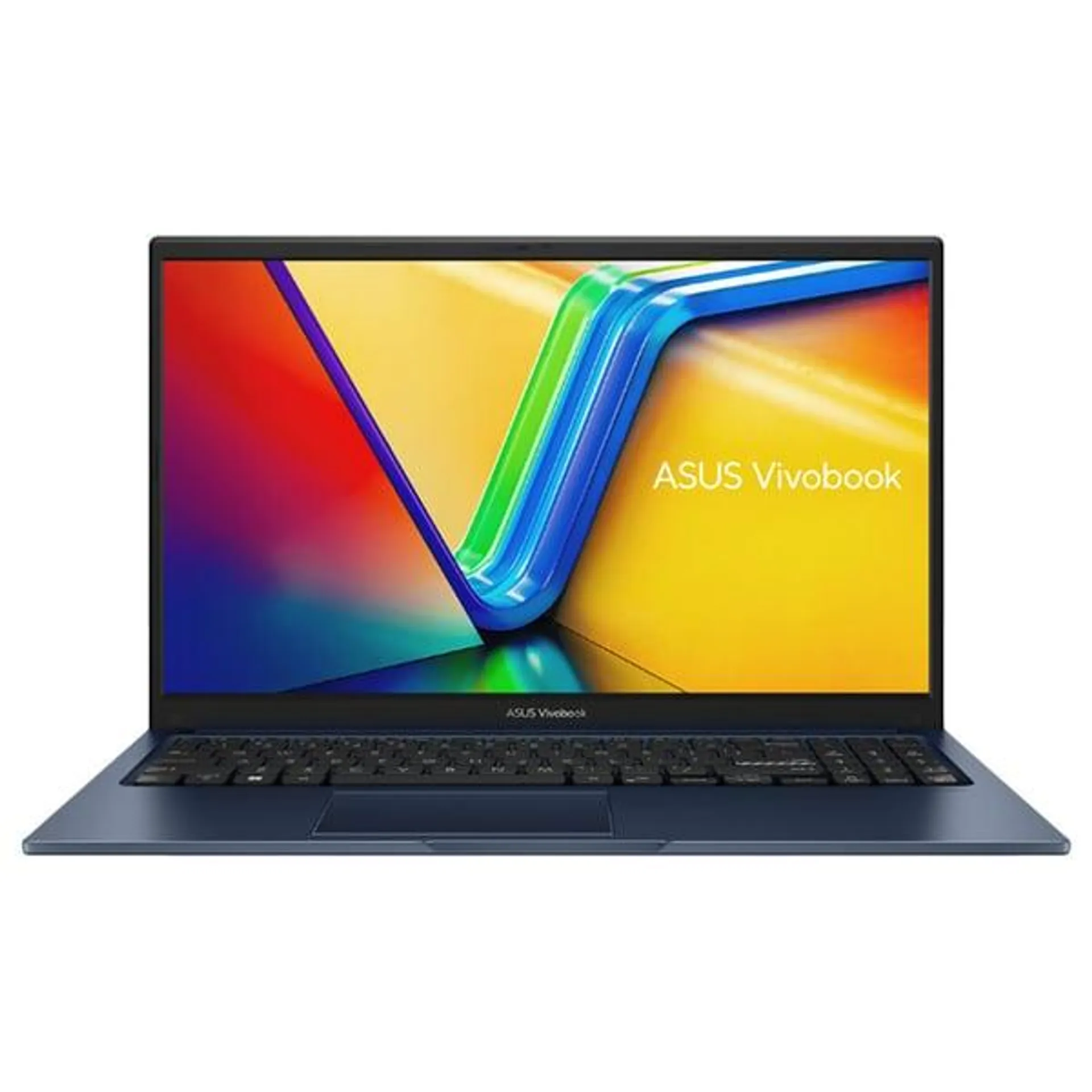 Asus Vivobook 15 (2024) Laptop – 13th Gen / Intel Core i5-1335U / 15.6inch FHD / 512GB SSD / 8GB RAM / Shared Intel Iris Xe Graphics / Windows 11 Home / English & Arabic Keyboard / Quiet Blue / Middle East Version – [X1504VA-NJ123W]