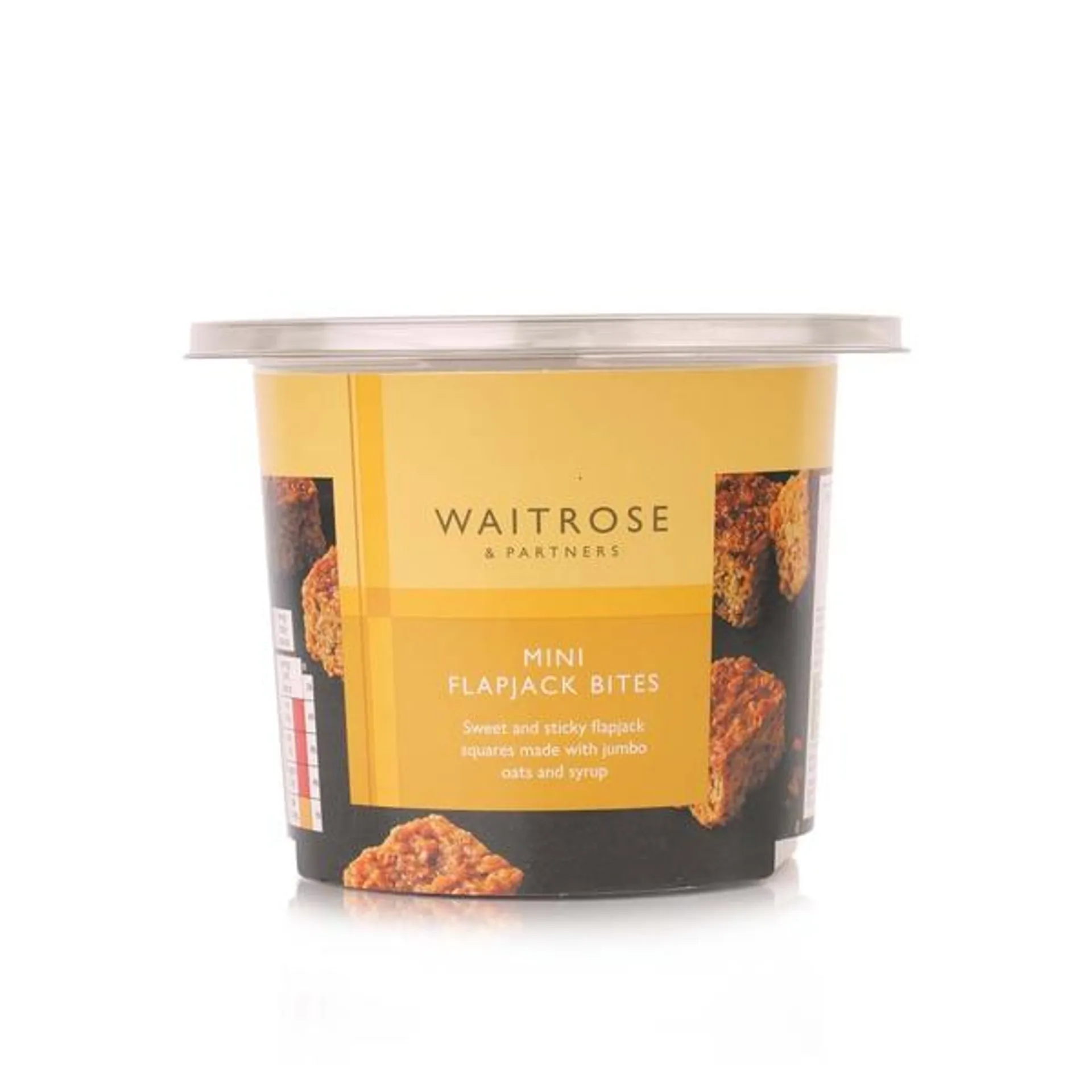 Waitrose Mini Flapjack Bites 263g