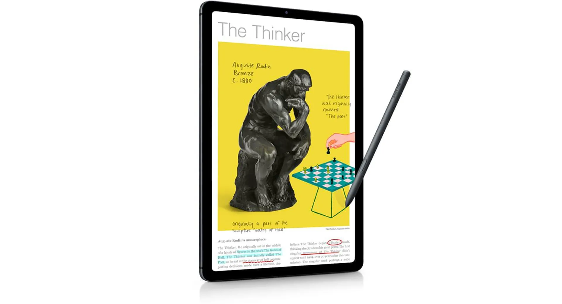 Galaxy Tab S6 Lite (2022 Edition) Wi-Fi