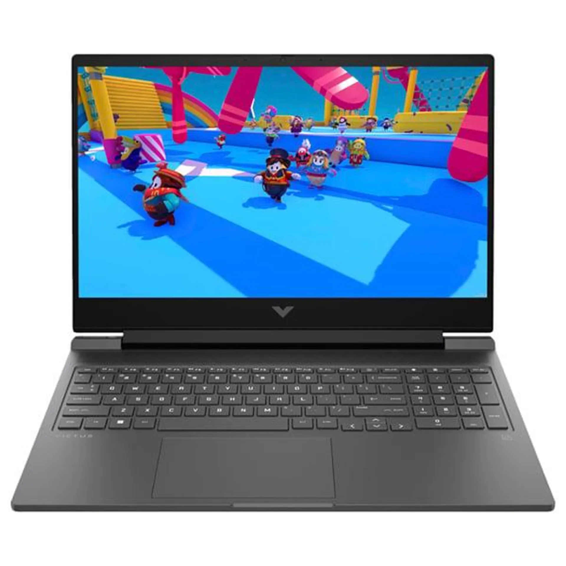 HP Victus Gaming (2024) Laptop – AMD Ryzen 7-7840HS / 16.1inch FHD / 512GB SSD / 16GB RAM / 6GB NVIDIA GeForce RTX 3050 Graphics / Windows 11 Home / English & Arabic Keyboard / Mica Silver / Middle East Version – [16-S0031NE]