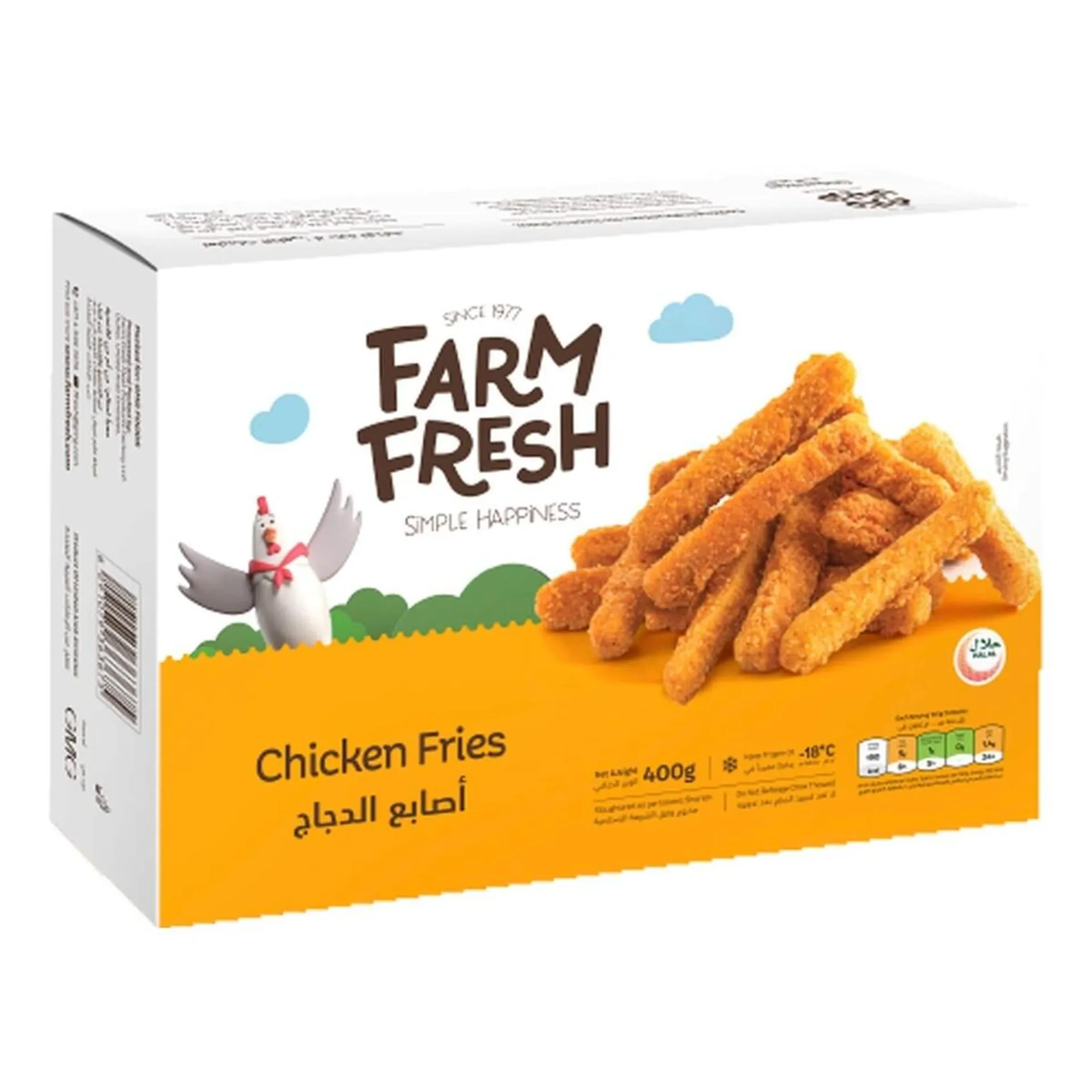 Farm Fresh Chicken Fries 400 g