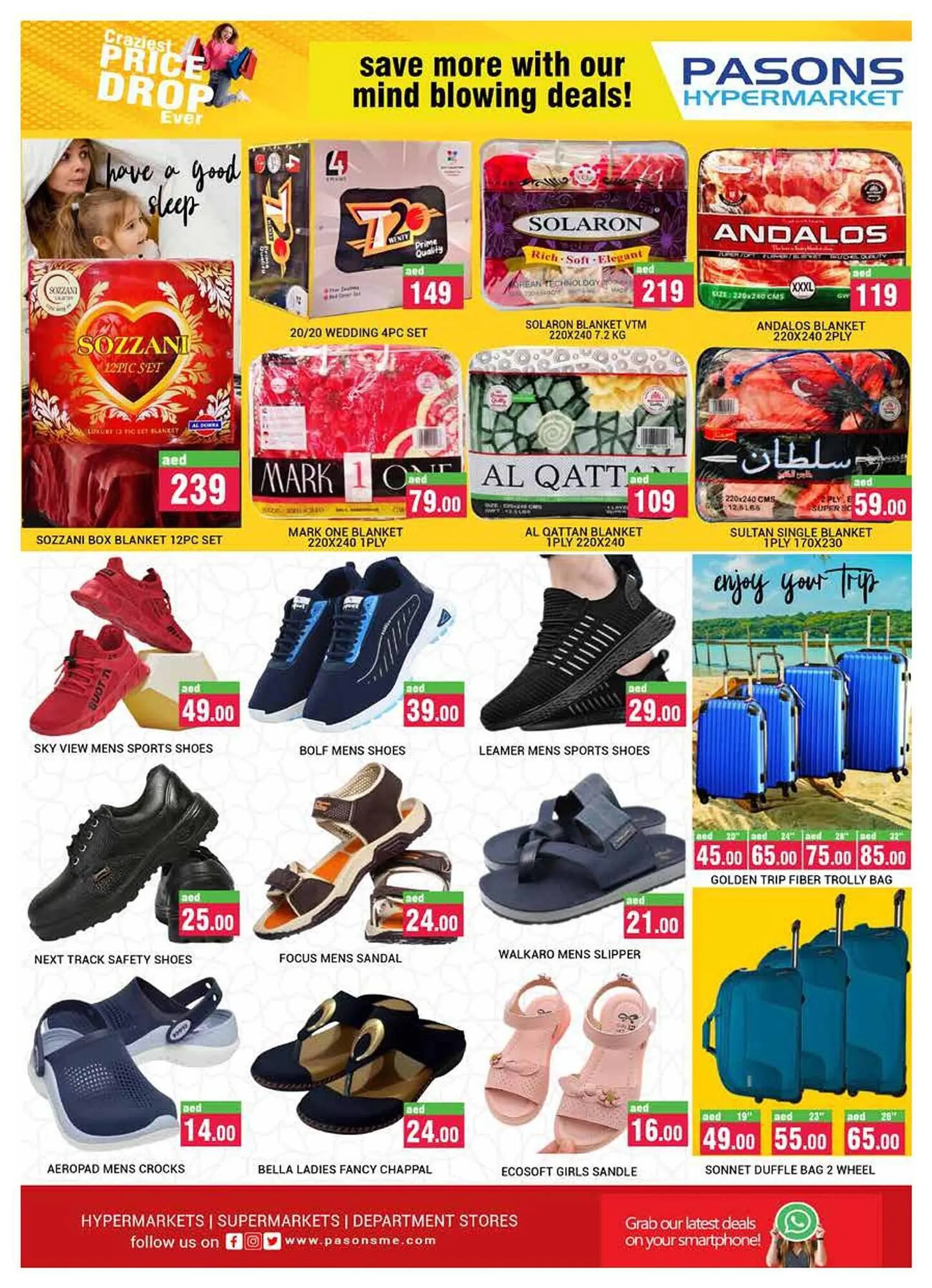 Pasons catalogue from 22 September to 24 September 2023 - Offers page 7
