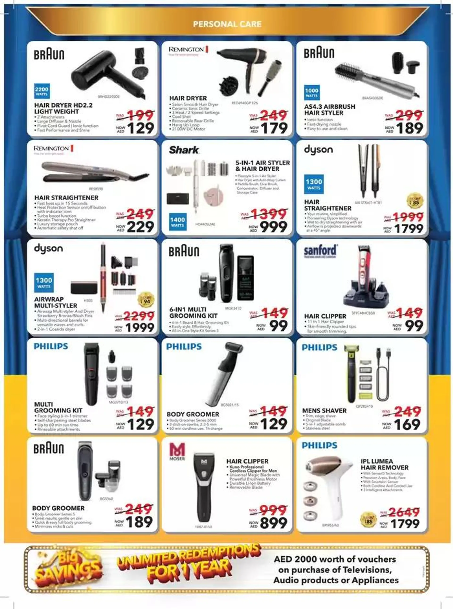 Sharaf DG promotion from 28 December to 11 January 2025 - Offers page 46