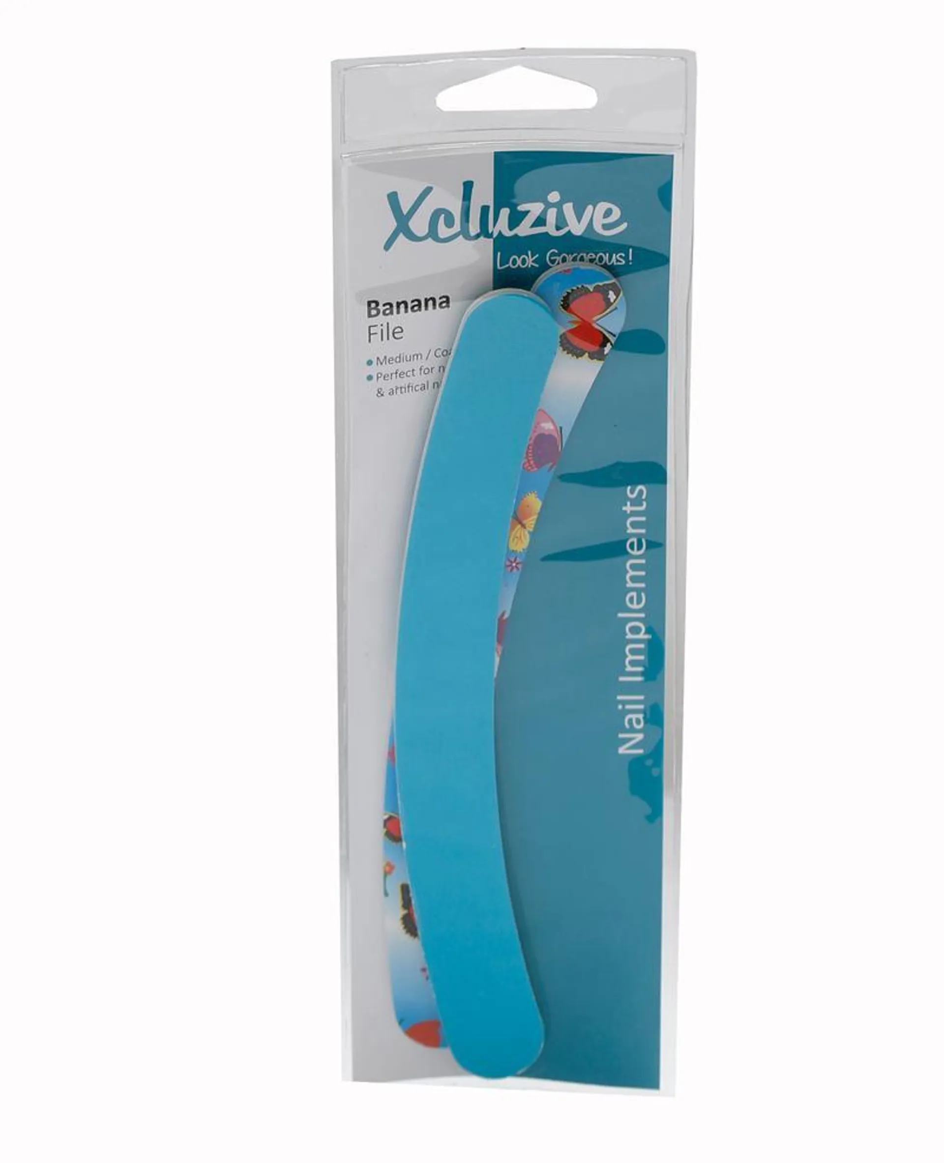 Xcluzive Banana Nail file