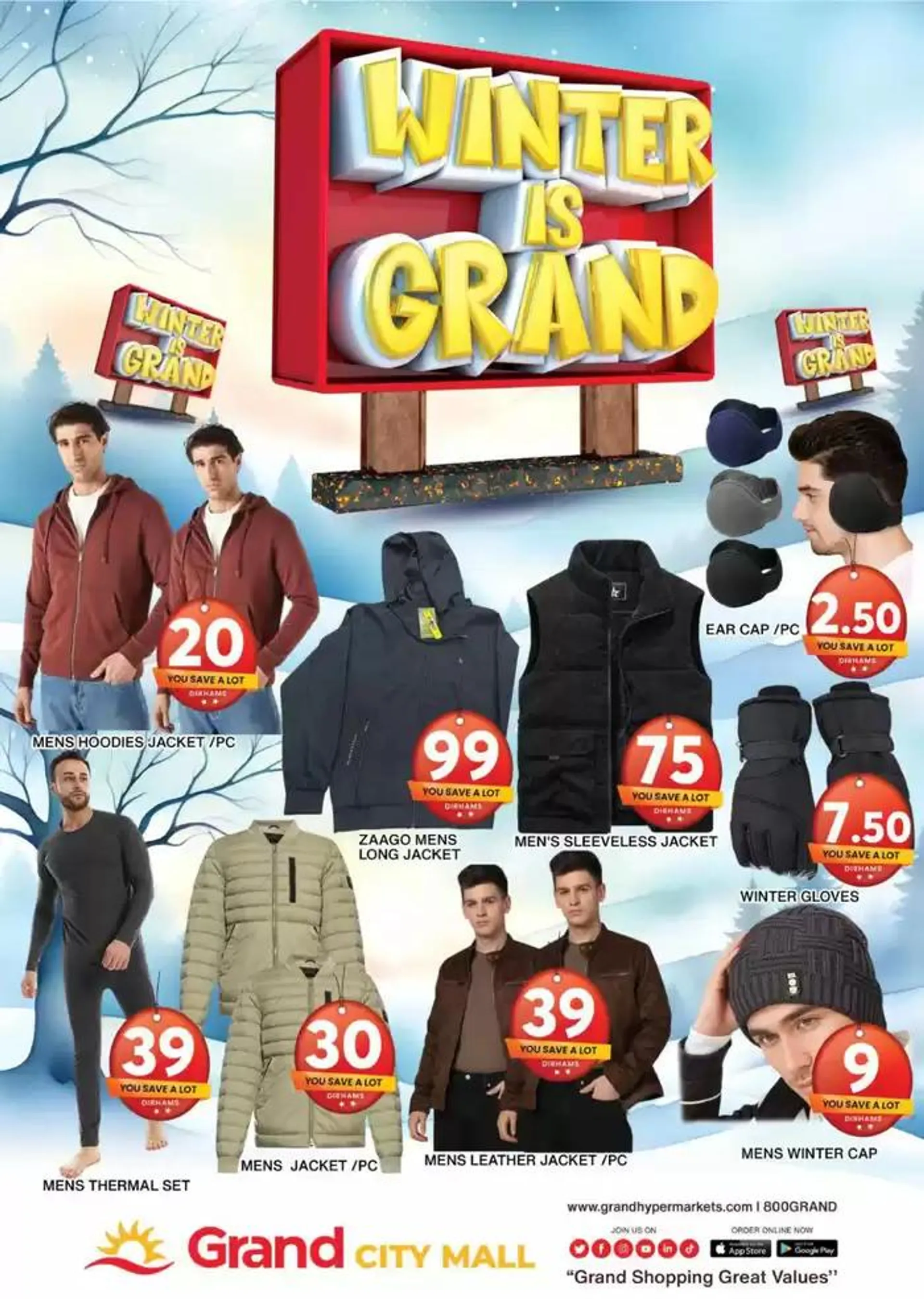 Midweek Deals - Grand City Mall from 20 January to 23 January 2025 - Offers page 24