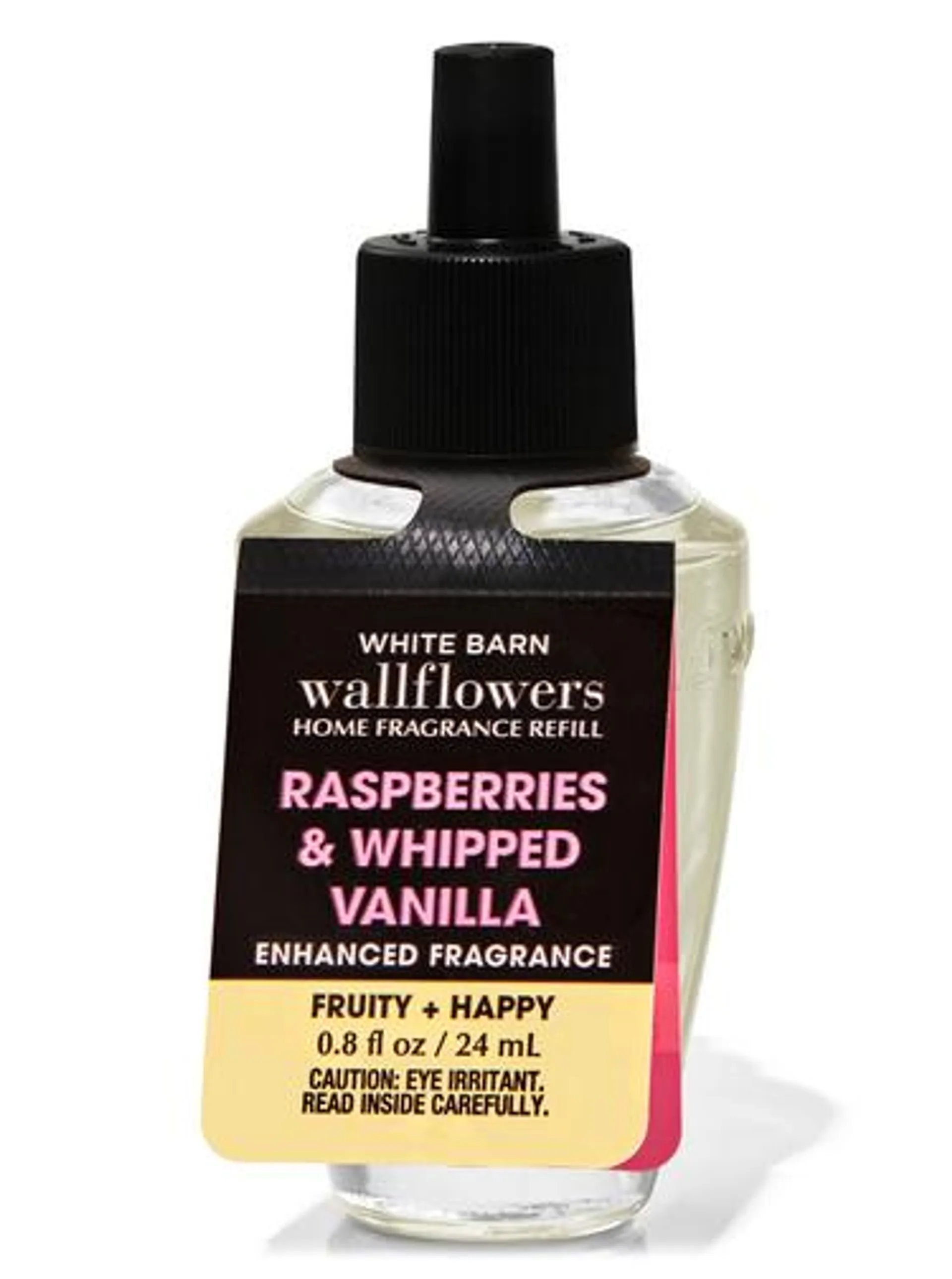 Raspberries & Whipped Vanilla Wallflowers Fragrance Refill