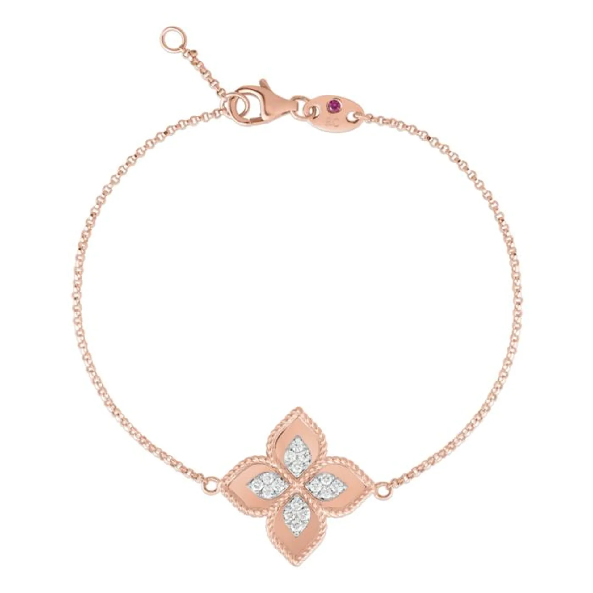 Roberto Coin Princess Flower Bracelet