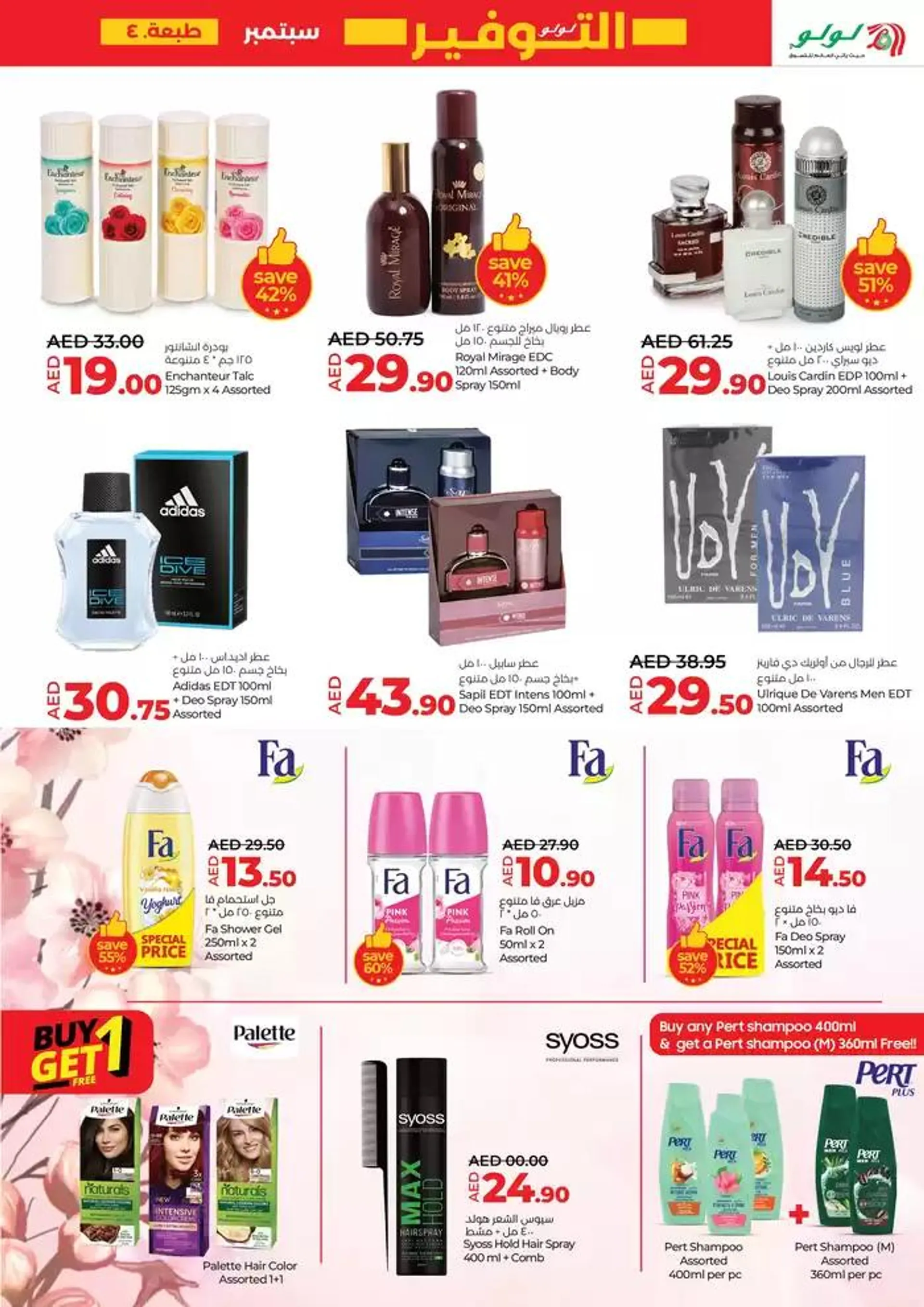 Lulu Saver DXB from 27 September to 11 October 2024 - Offers page 25