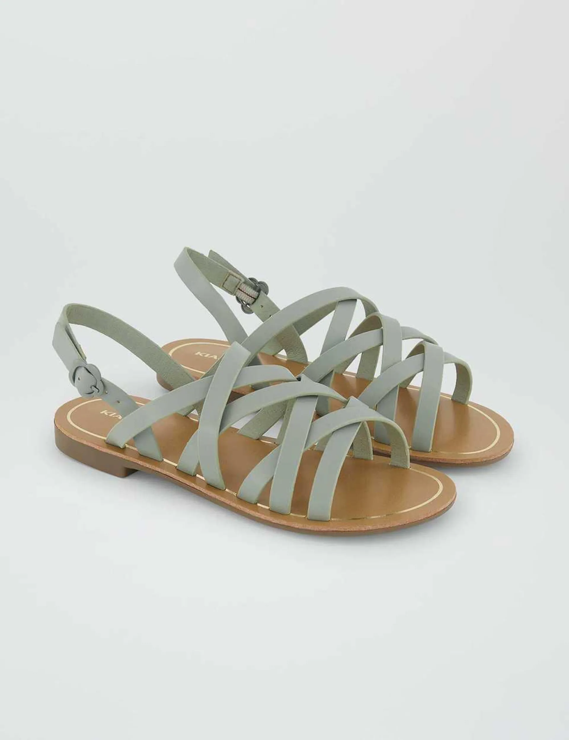 Strappy sandals