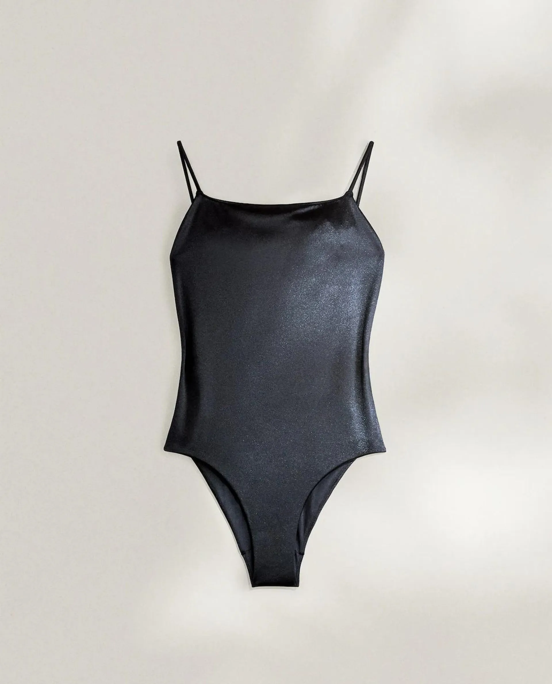 SATIN SWIMSUIT