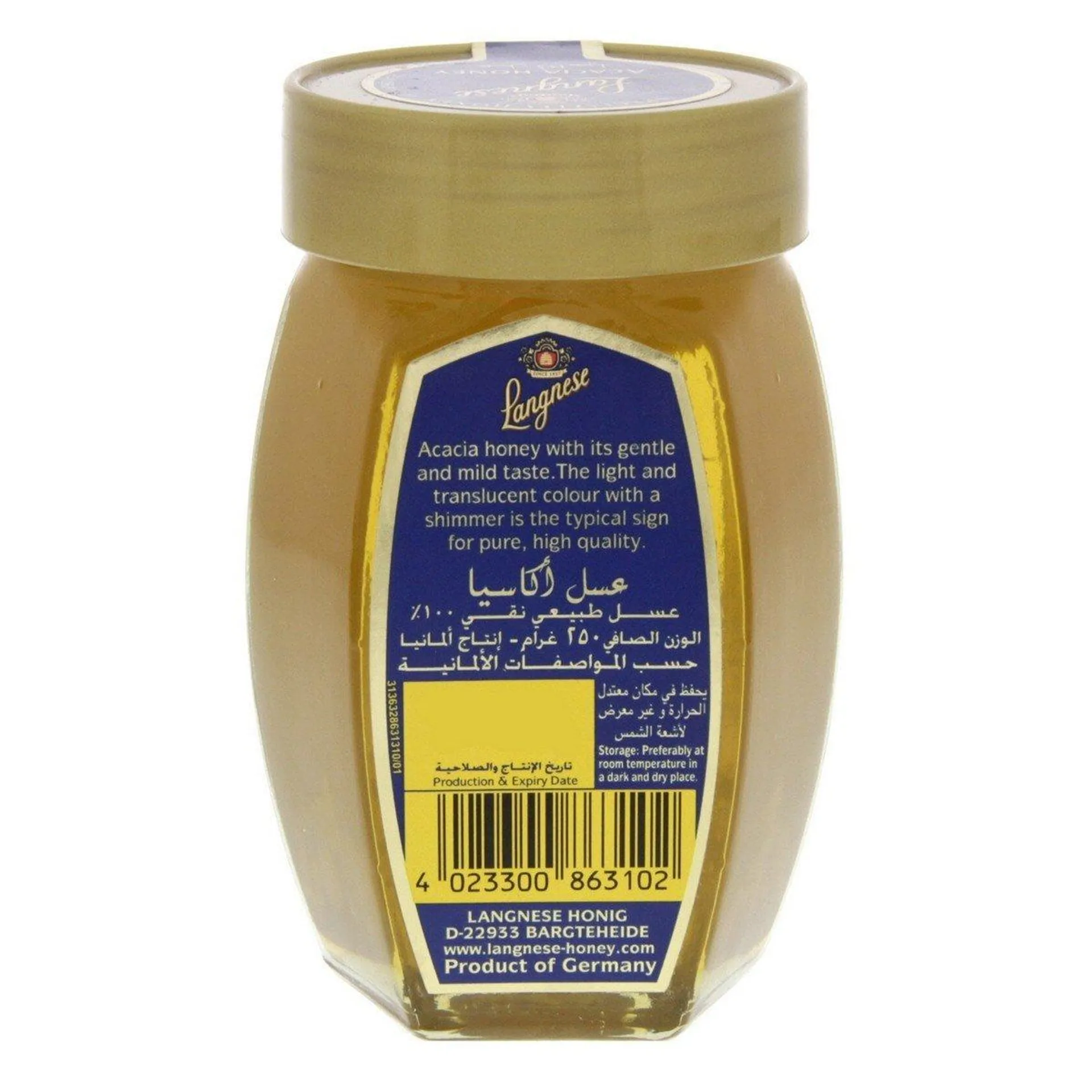 Langnese Acacia Honey 250 g
