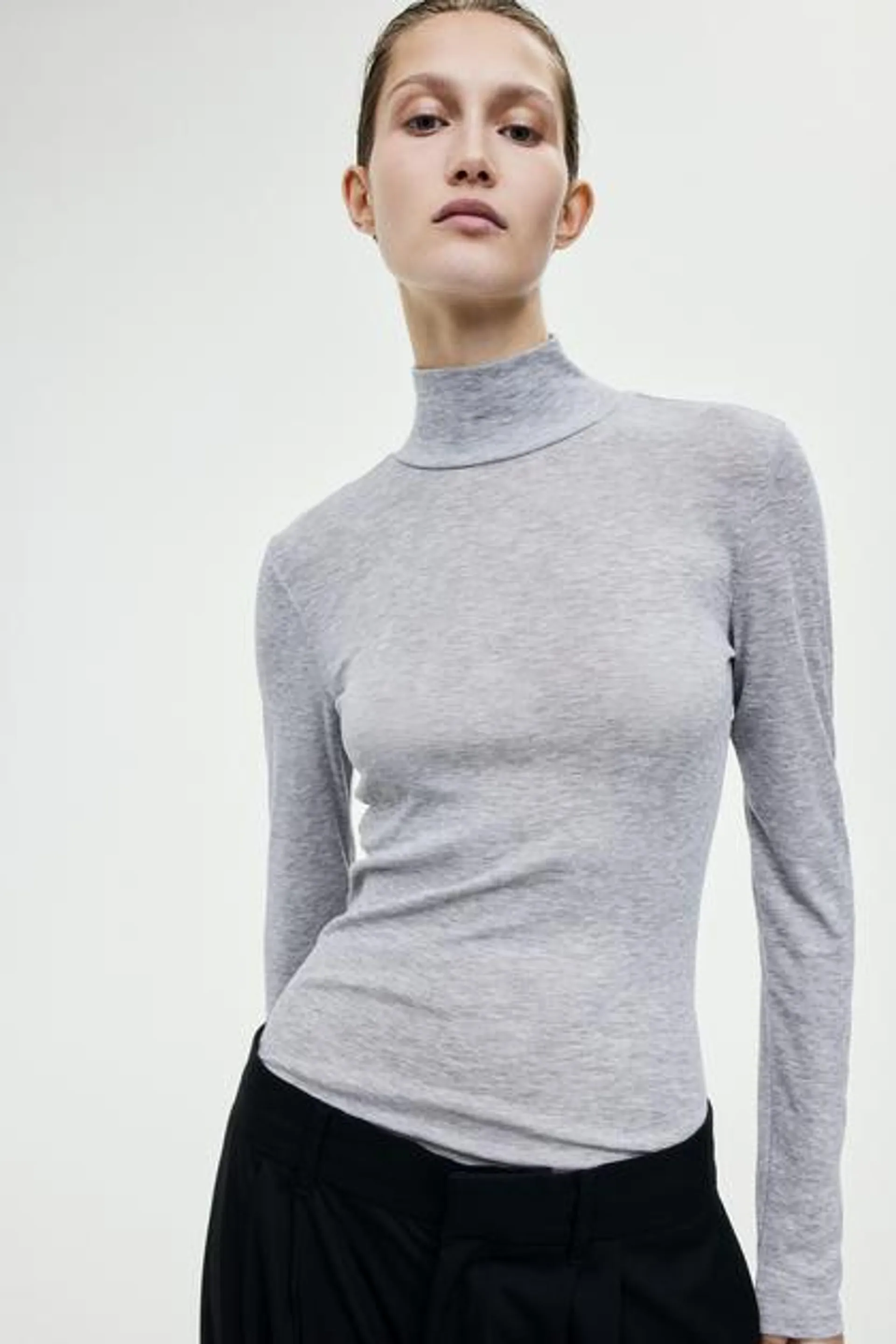 Turtleneck top