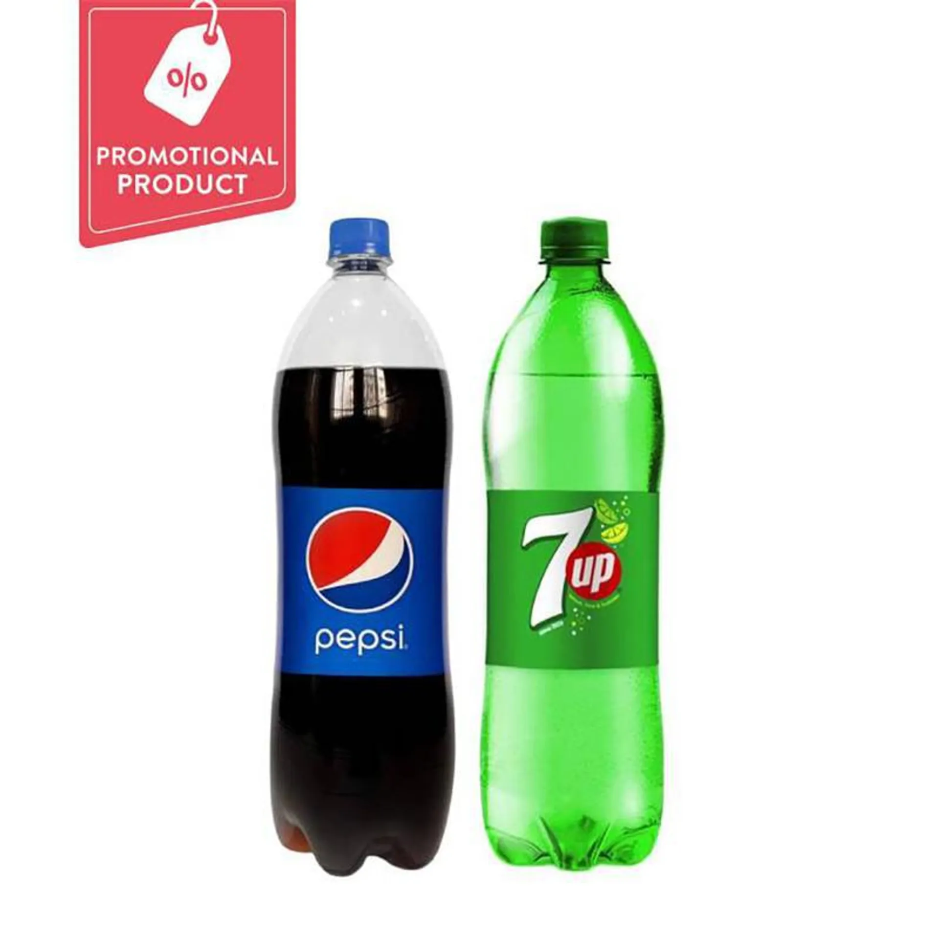 Pepsi + 7UP 1.5Lx2