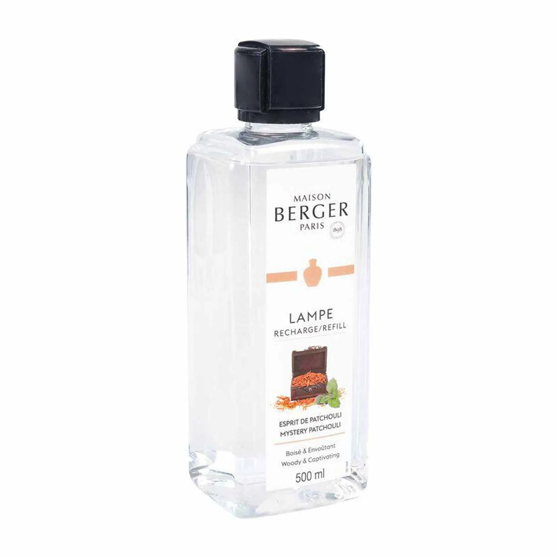 Lampe Berger Mystery Patchouli Scented Refill 500ml