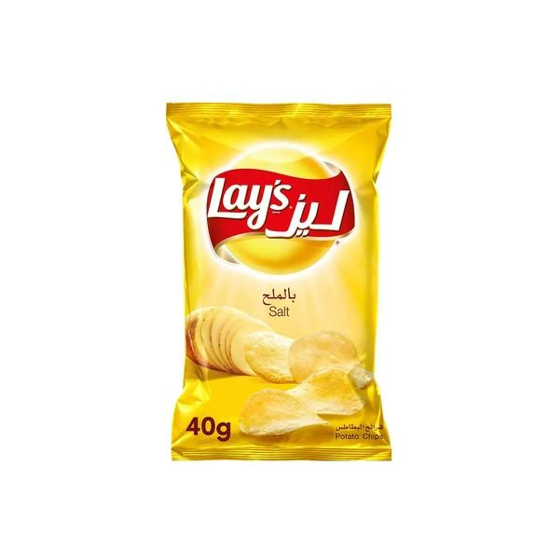 Lays Potato Chips Salted 40g