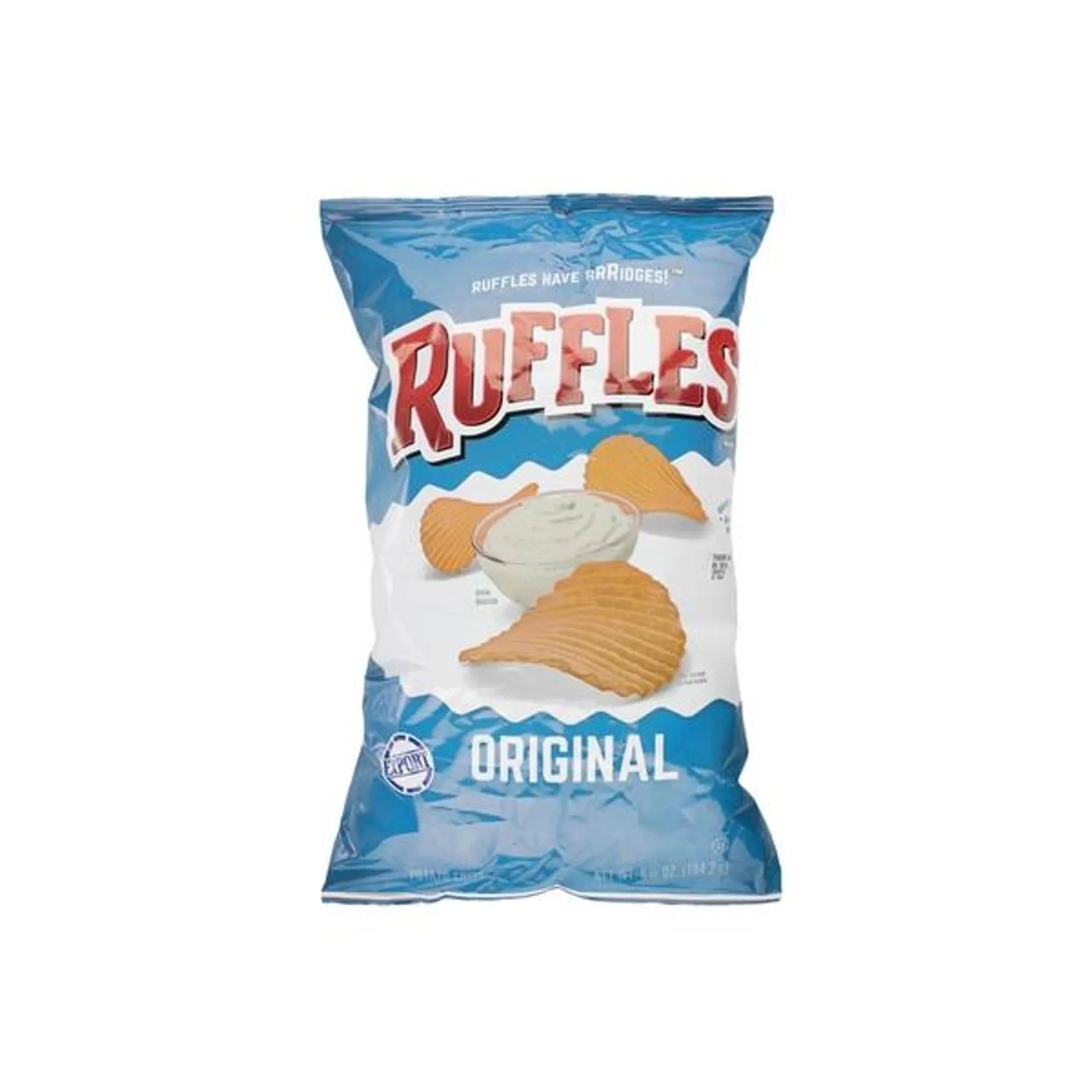 Ruffles Potato Chips Regular 182g