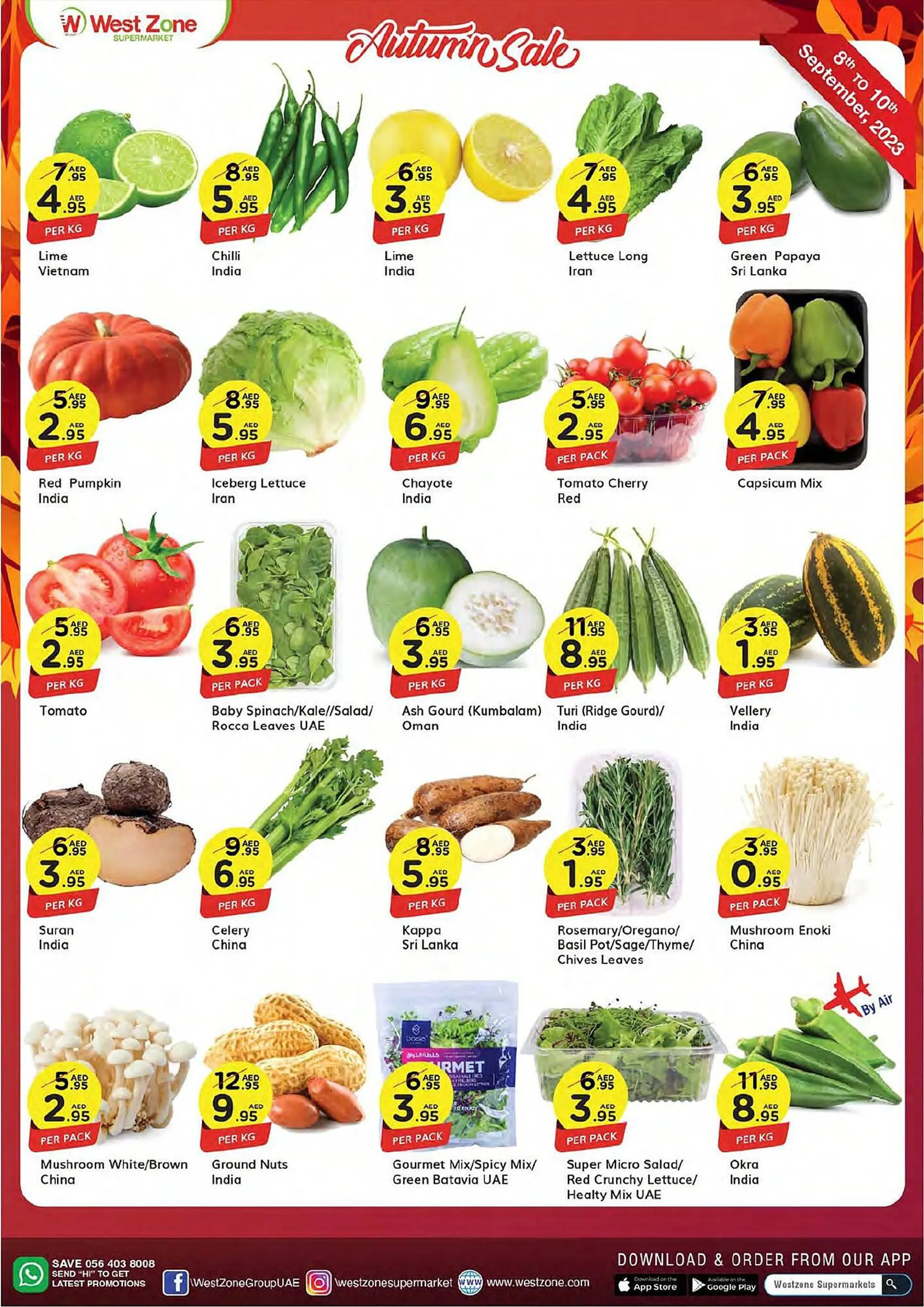 West Zone Supermarket catalogue from 11 September to 17 September 2023 - Offers page 8