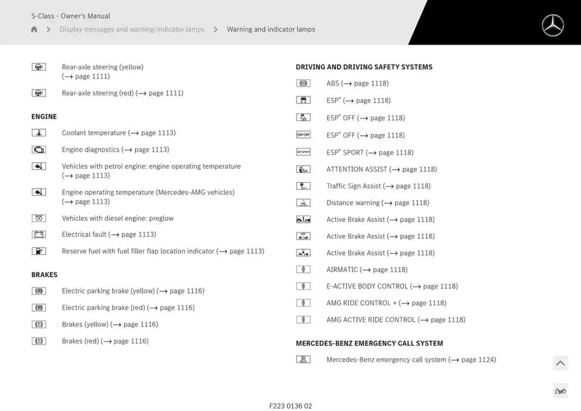 S-Class Saloon Long from 14 January to 30 April 2025 - Offers page 470