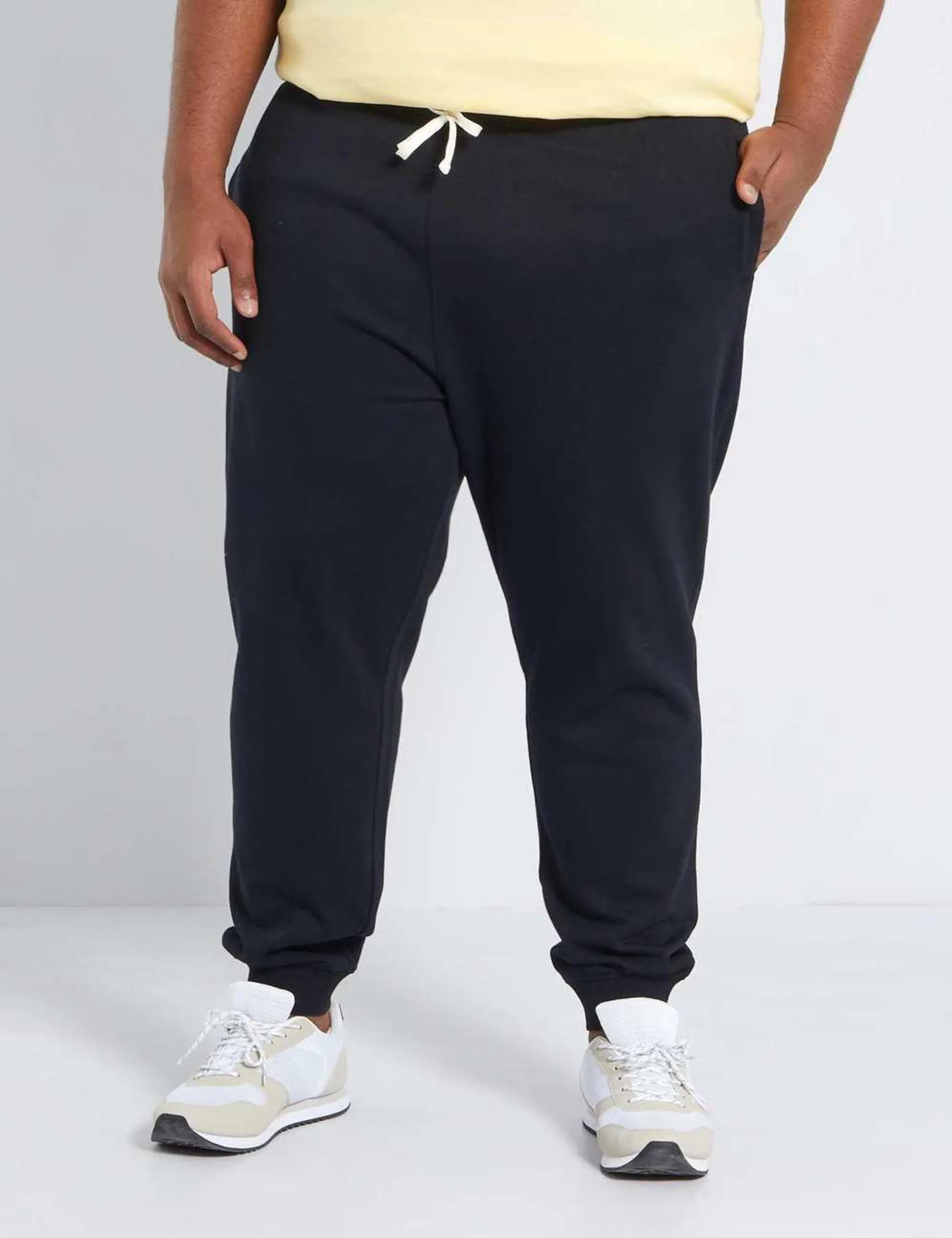 Eco-design tracksuit bottoms