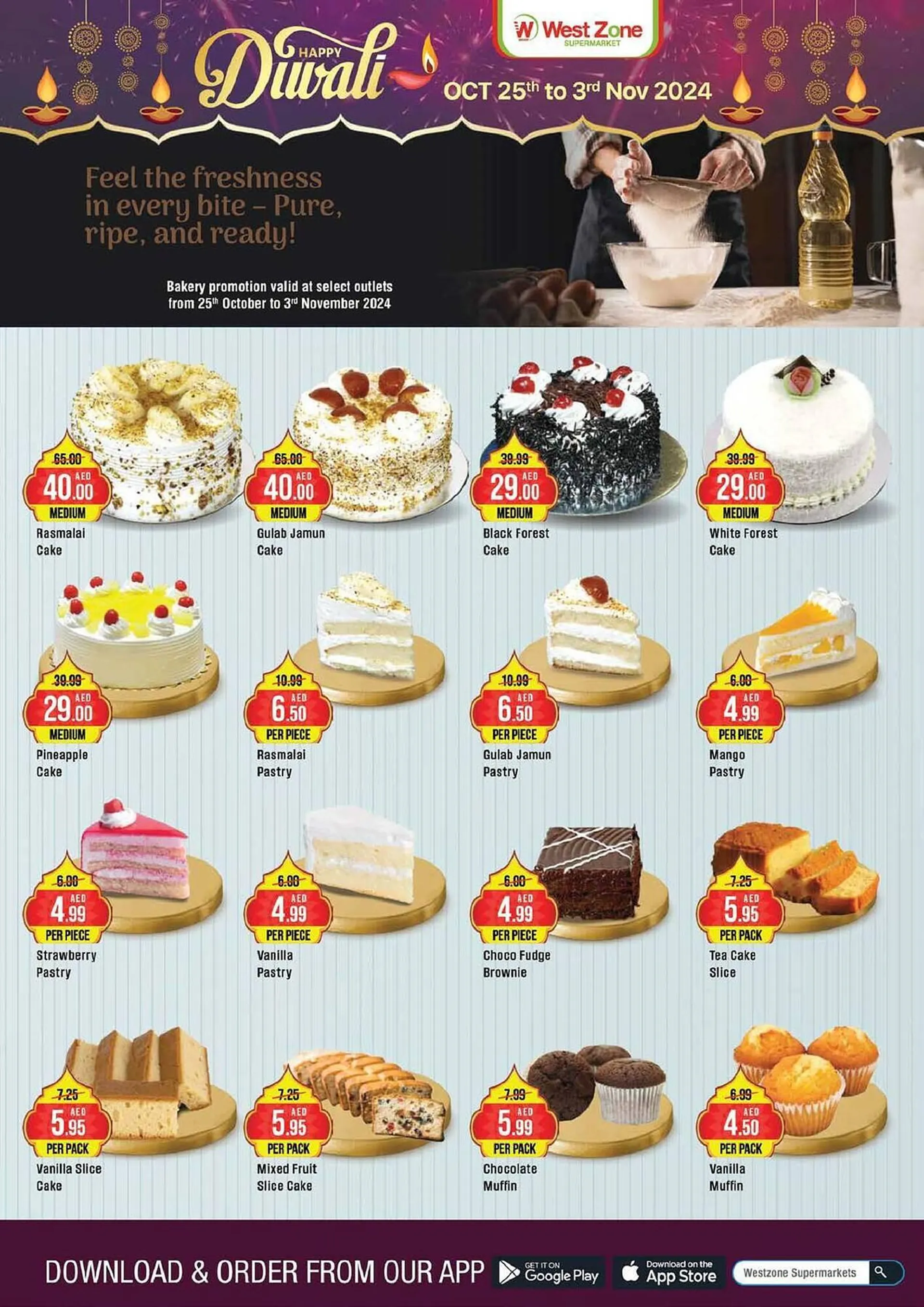West Zone Supermarket catalogue from 25 October to 3 November 2024 - Offers page 26
