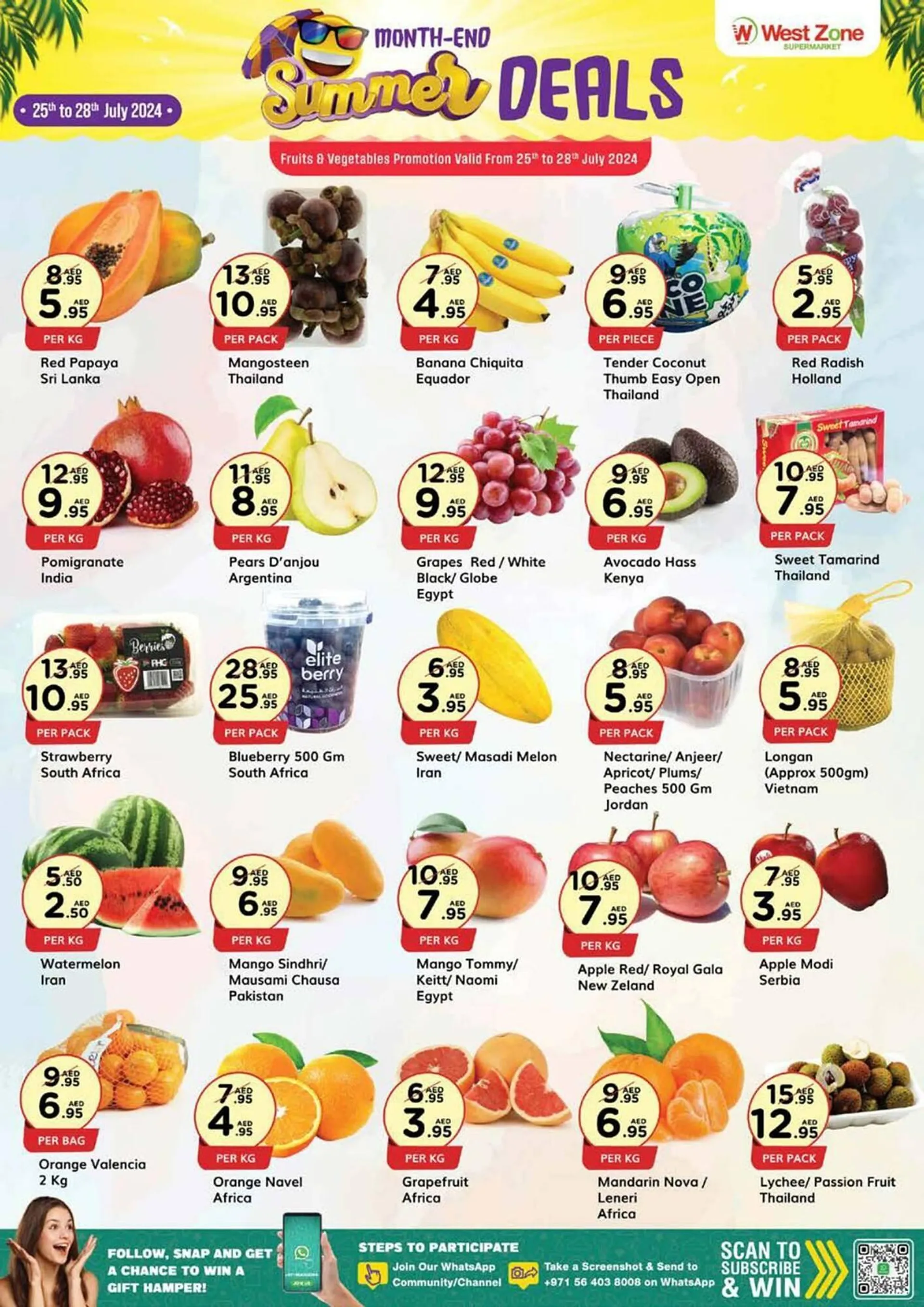 West Zone Supermarket catalogue from 30 July to 4 August 2024 - Offers page 16