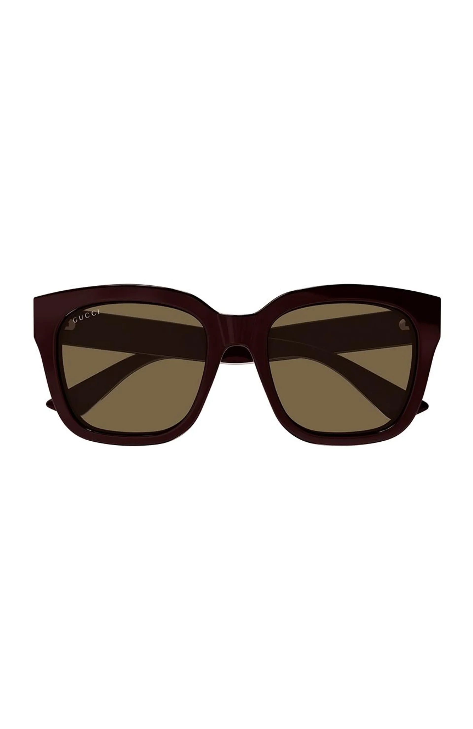 Women Cat Eye Burgundy Sunglass