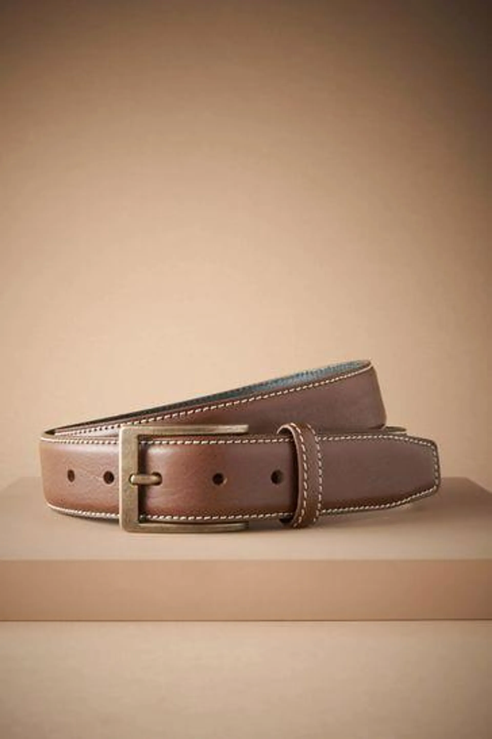 Signature Leather Belt