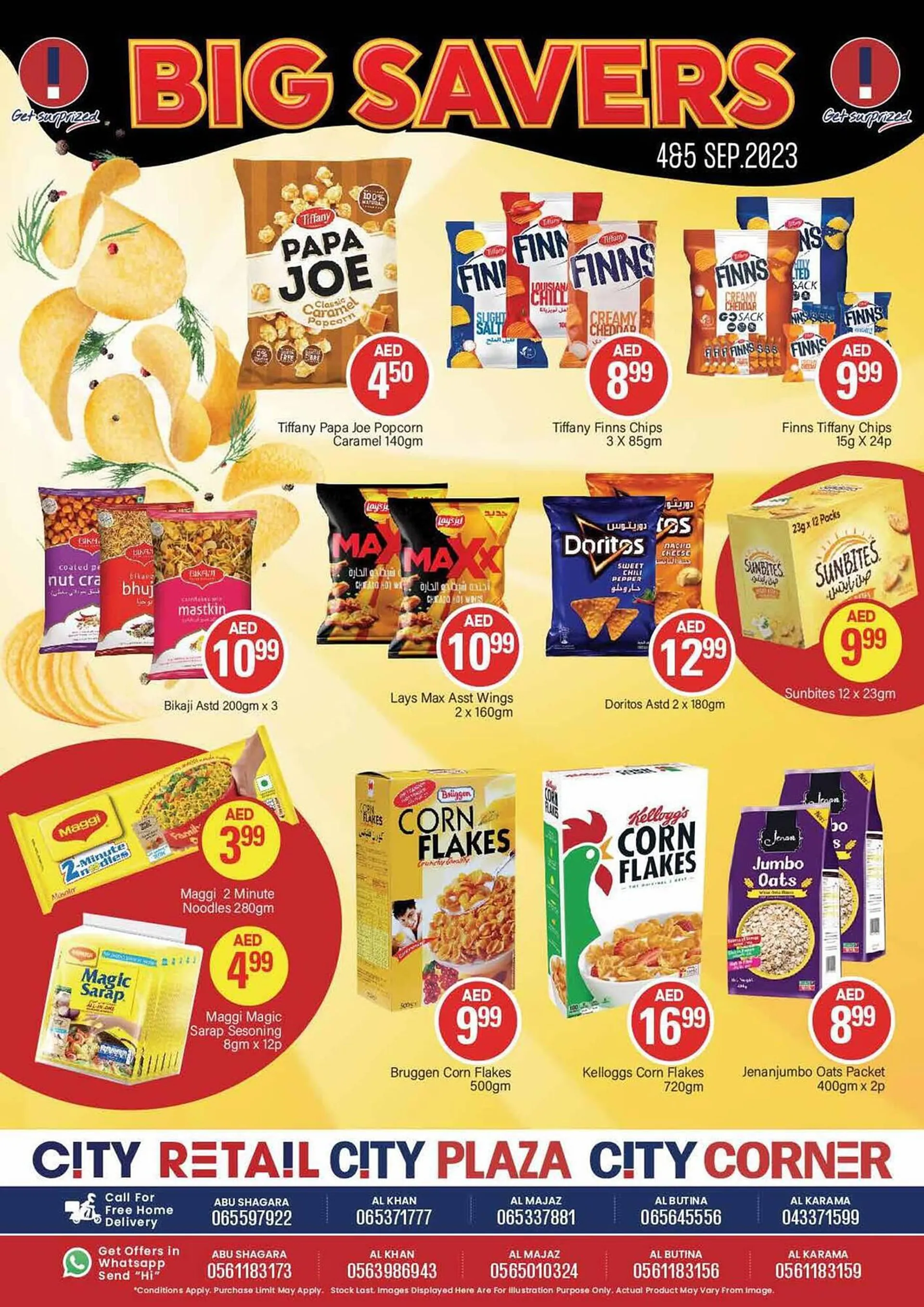 City Retail Supermarket catalogue from 4 September to 5 September 2023 - Offers page 10