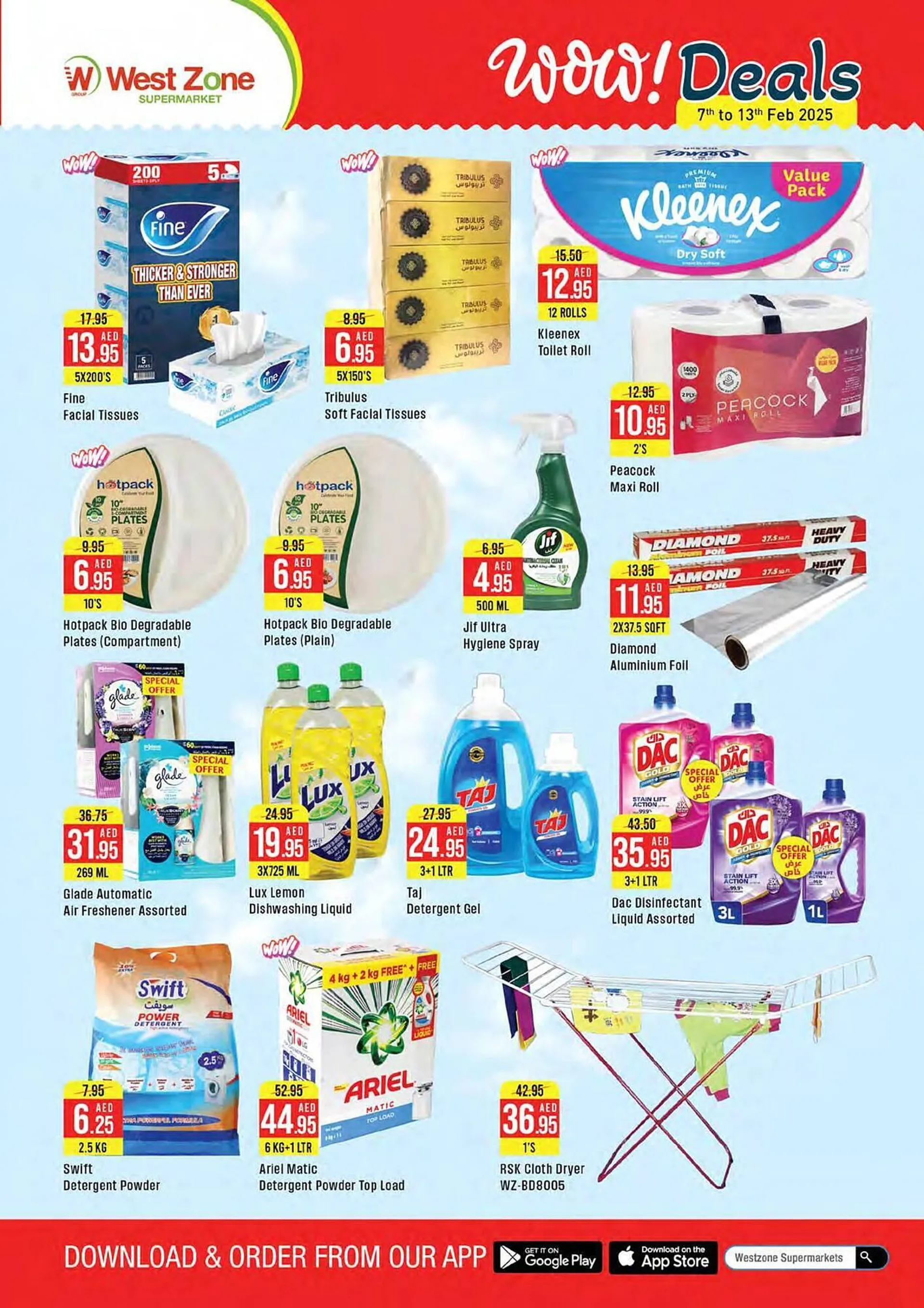 West Zone Supermarket catalogue from 7 February to 13 February 2025 - Offers page 13