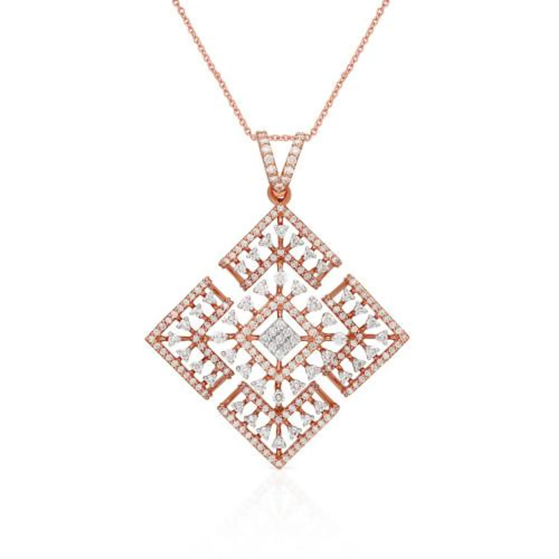 Mine Diamond Pendant PDGEN22113