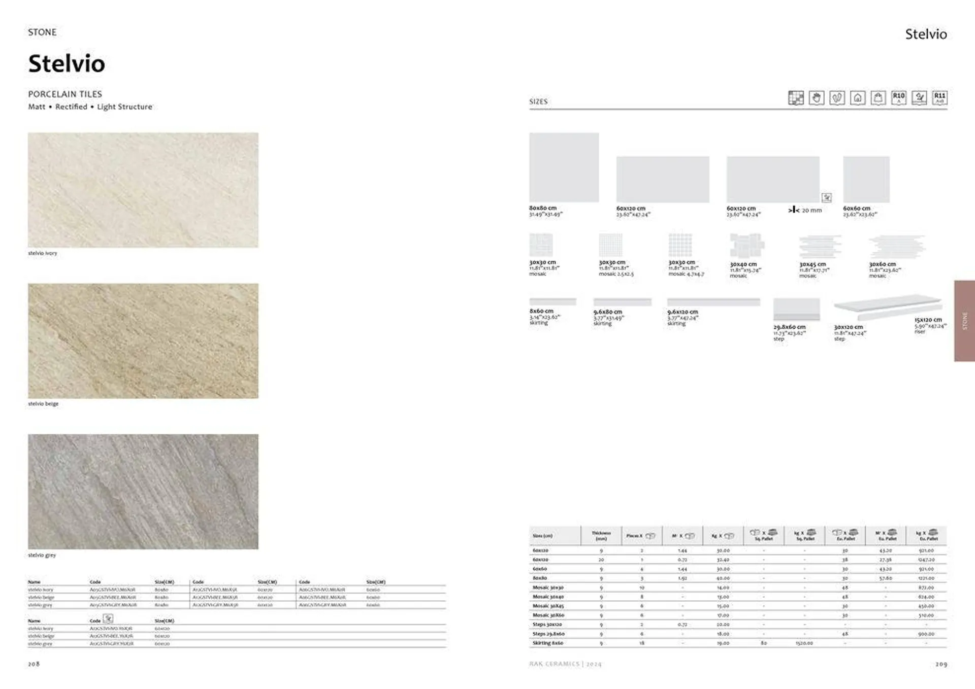 Surfaces Porcelain and Ceramics 2024 from 2 February to 31 December 2024 - Offers page 106