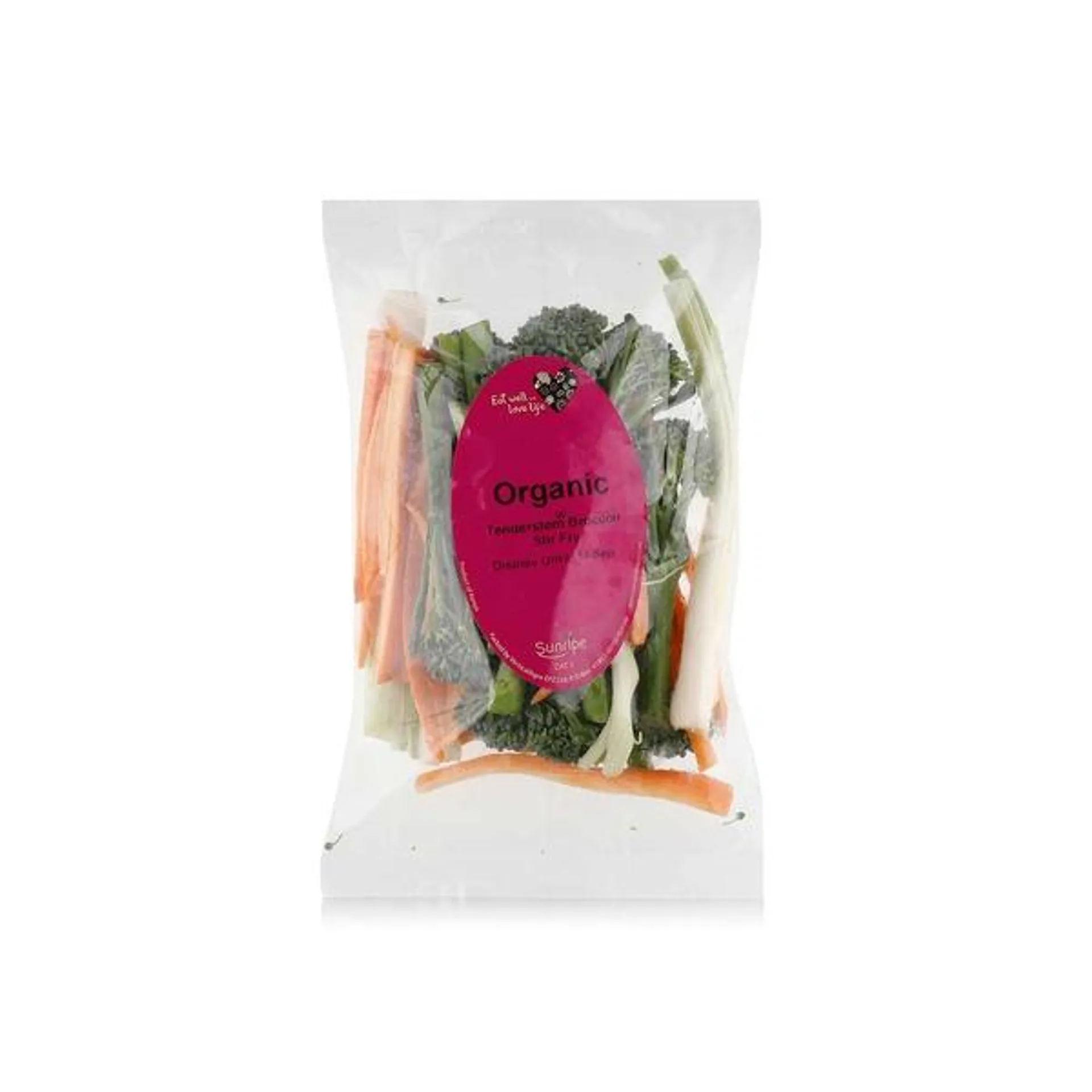 Organic tenderstem broccoli stirfry 200g