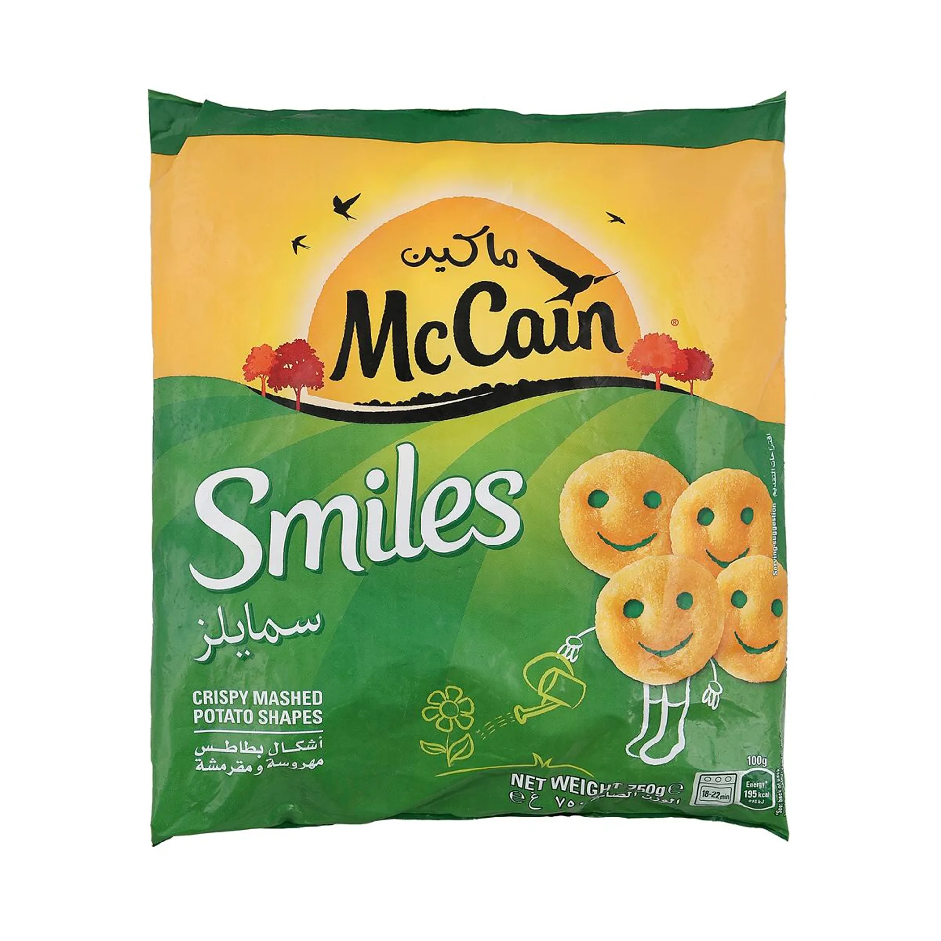 McCain Smile Fries 750 g