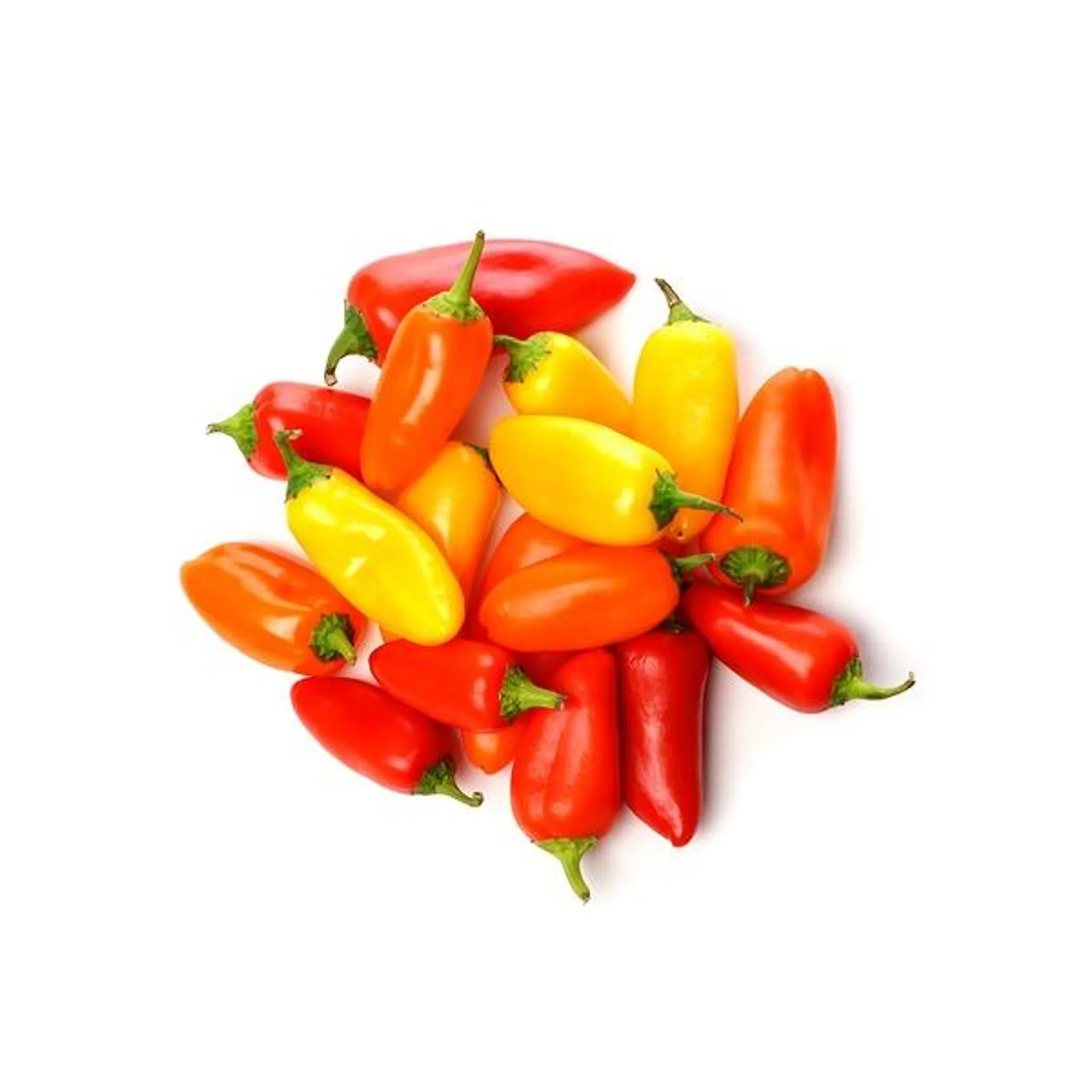 Baby peppers 250g